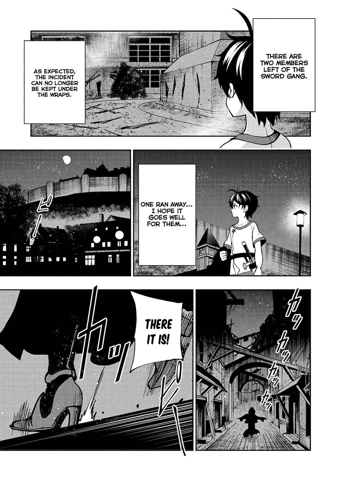 Page 10 Chapter 9 Umarekawatta Kensei wa Raku wo Shitai