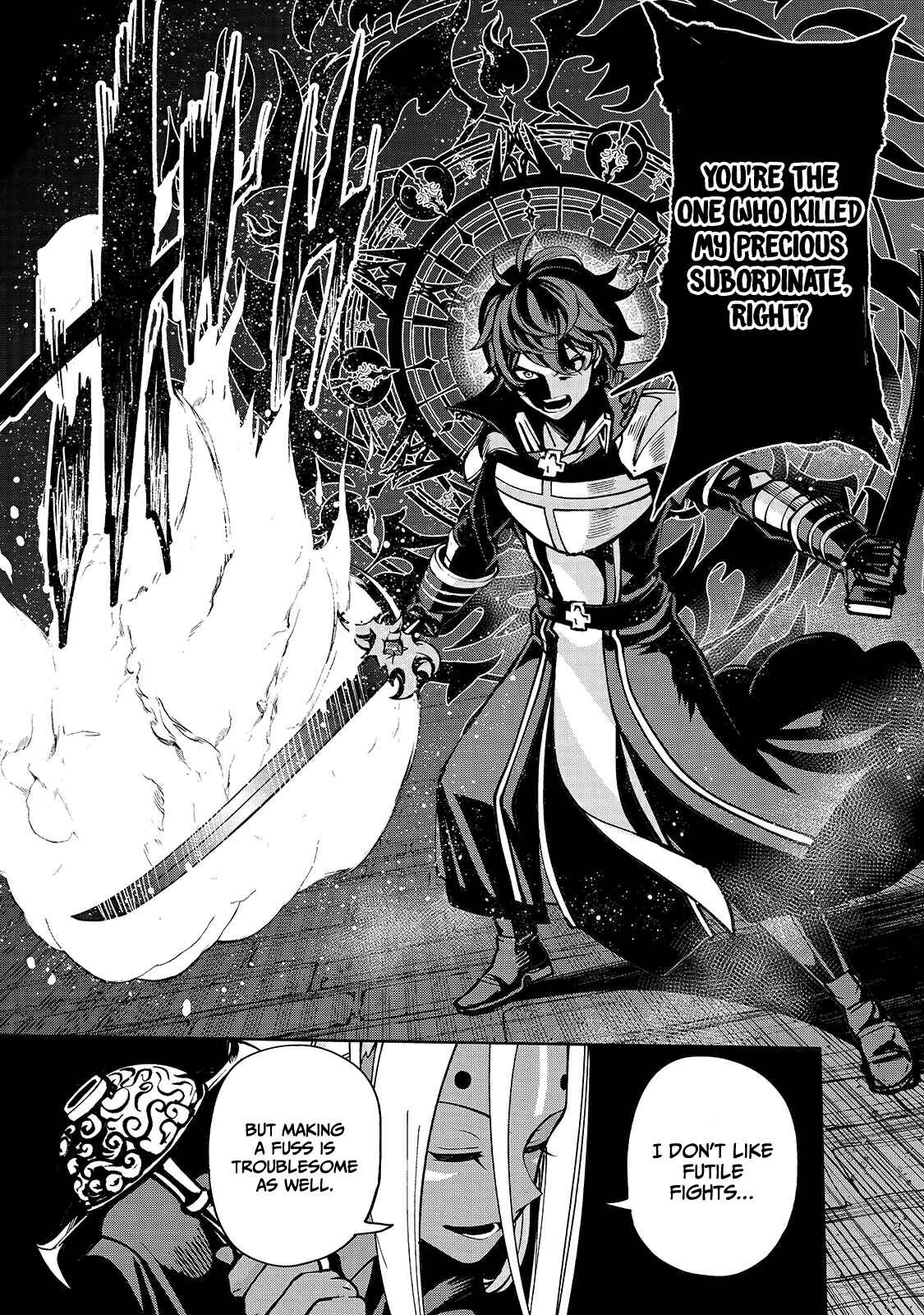 Page 14 Chapter 9 Umarekawatta Kensei wa Raku wo Shitai