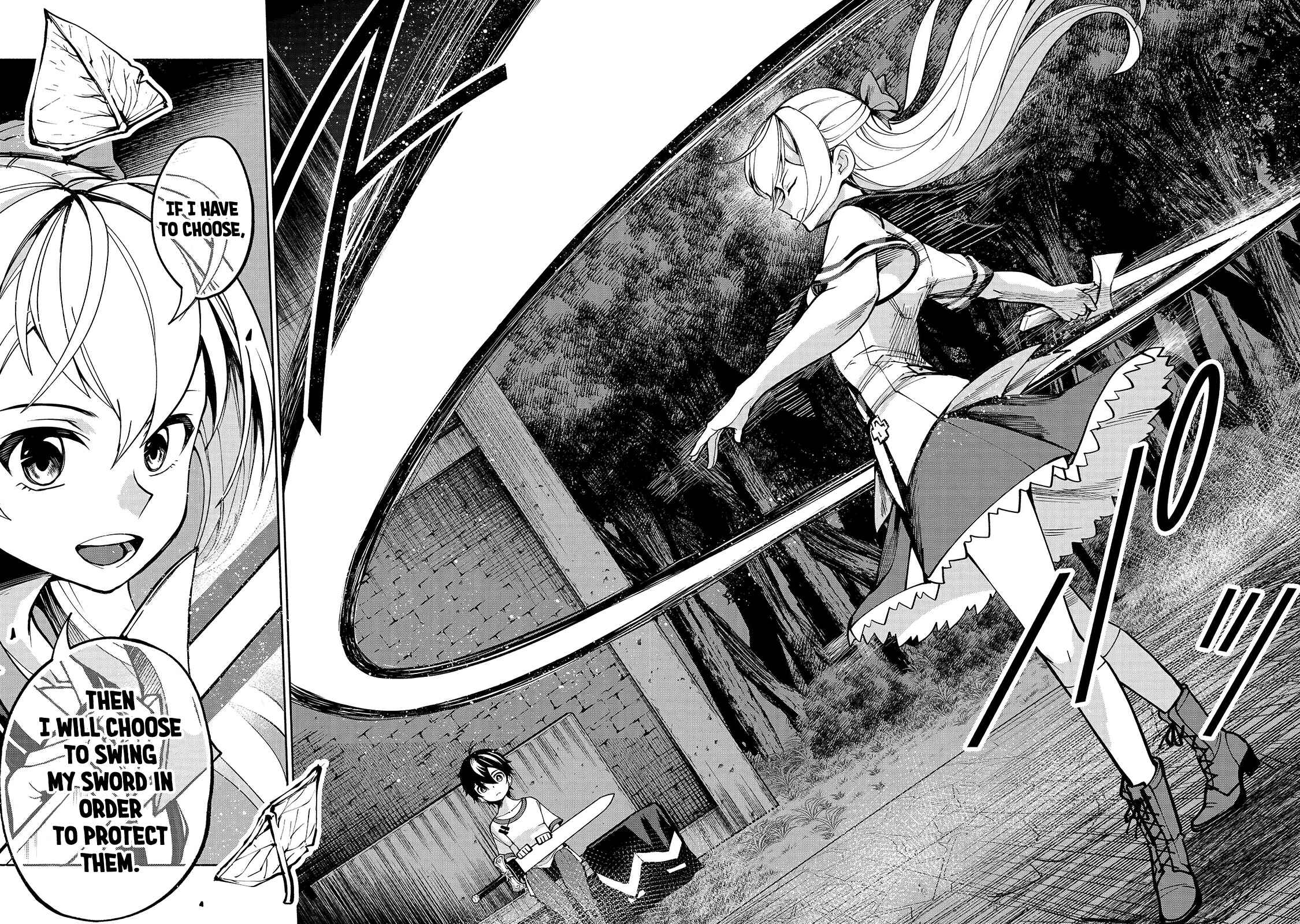 Page 6 Chapter 9 Umarekawatta Kensei wa Raku wo Shitai