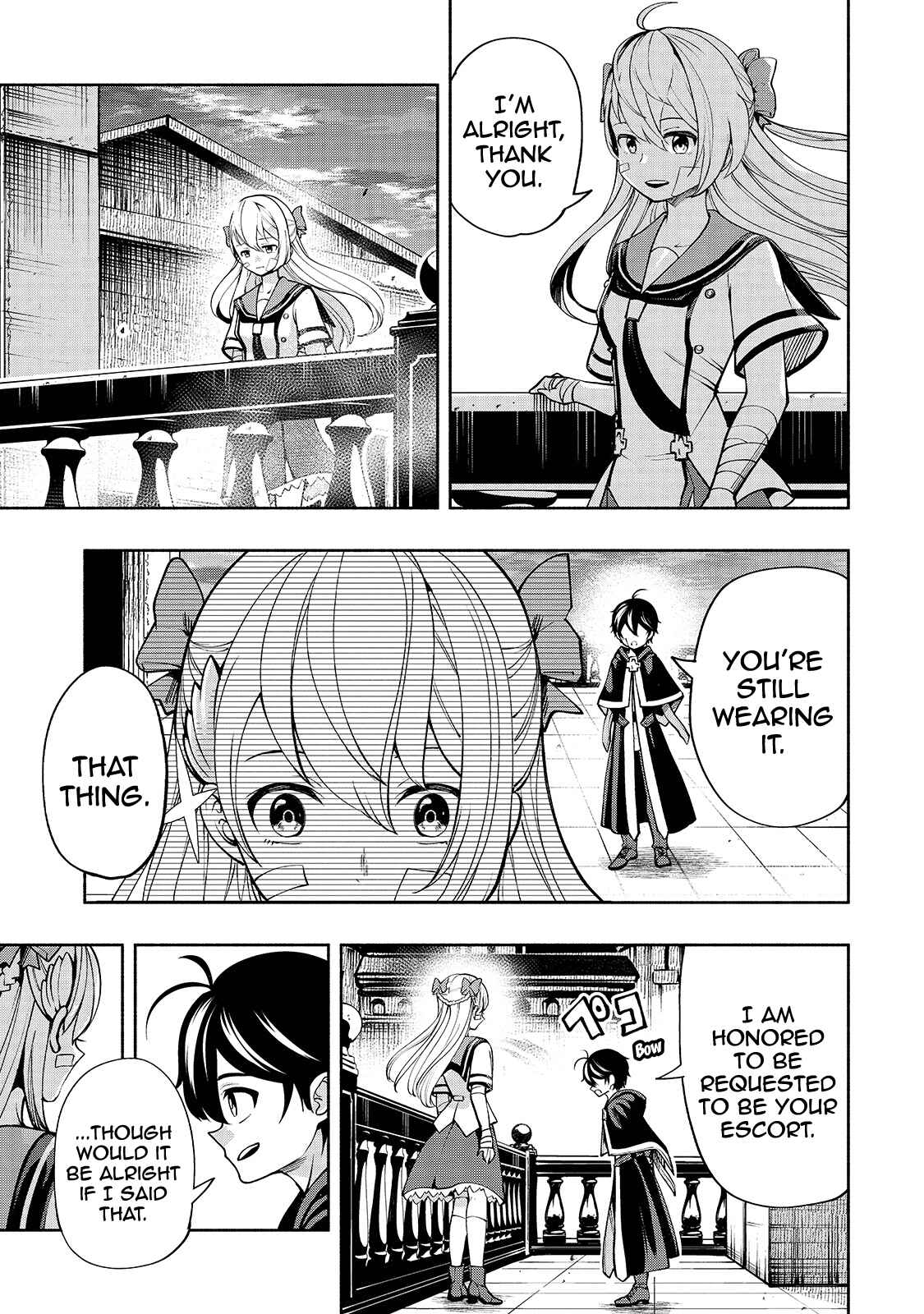 Page 12 Chapter 20 Umarekawatta Kensei wa Raku wo Shitai
