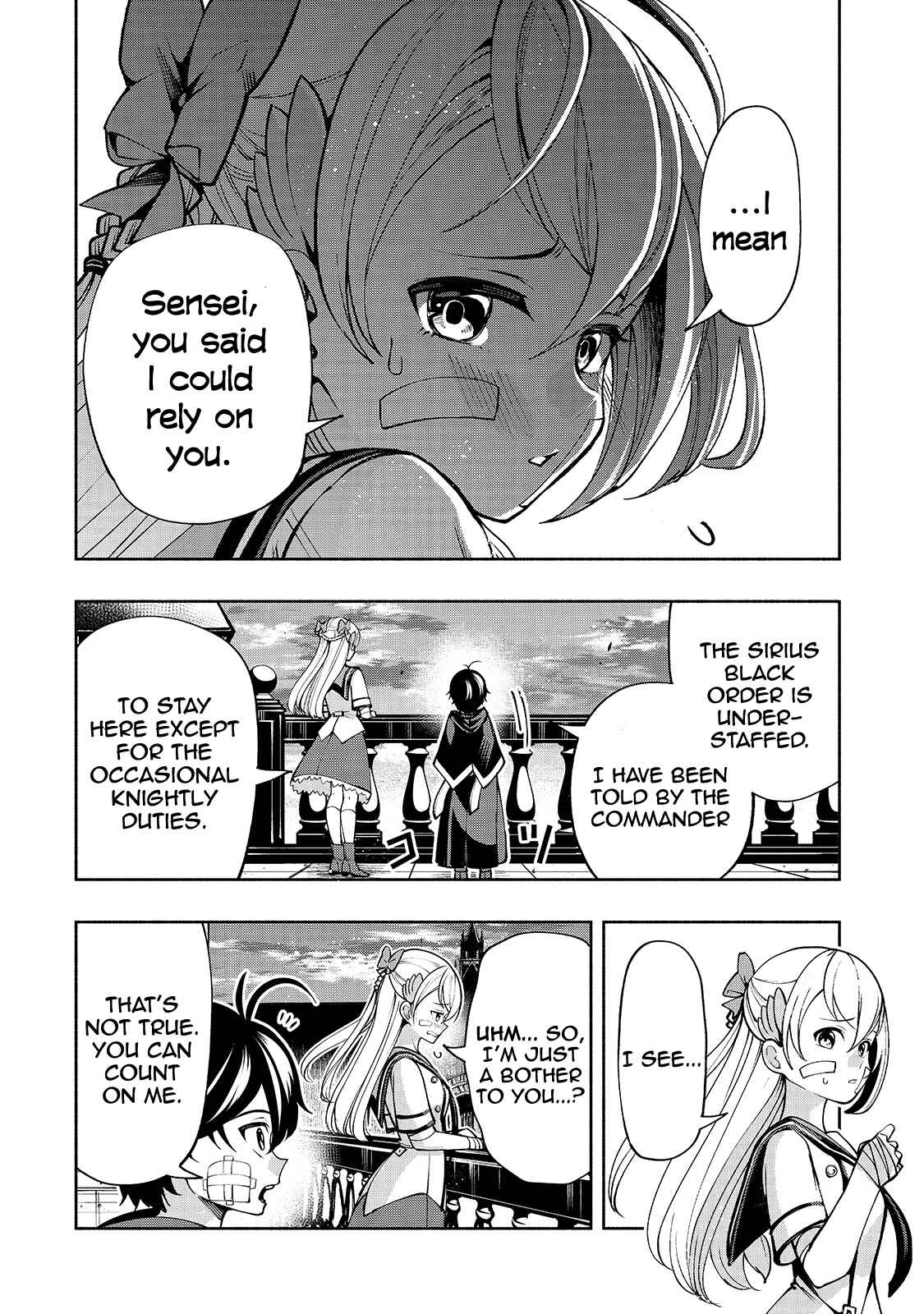 Page 13 Chapter 20 Umarekawatta Kensei wa Raku wo Shitai