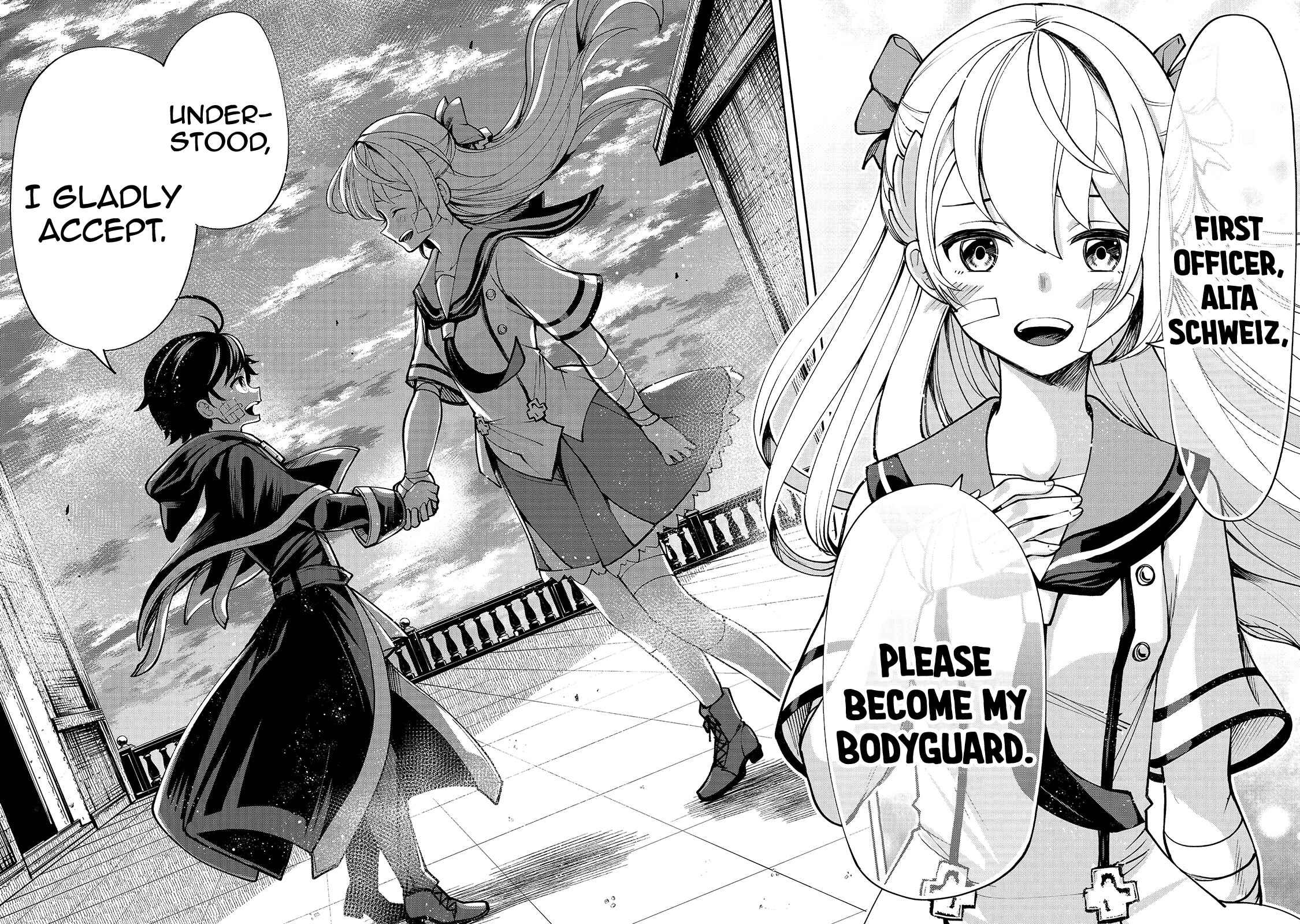 Page 15 Chapter 20 Umarekawatta Kensei wa Raku wo Shitai