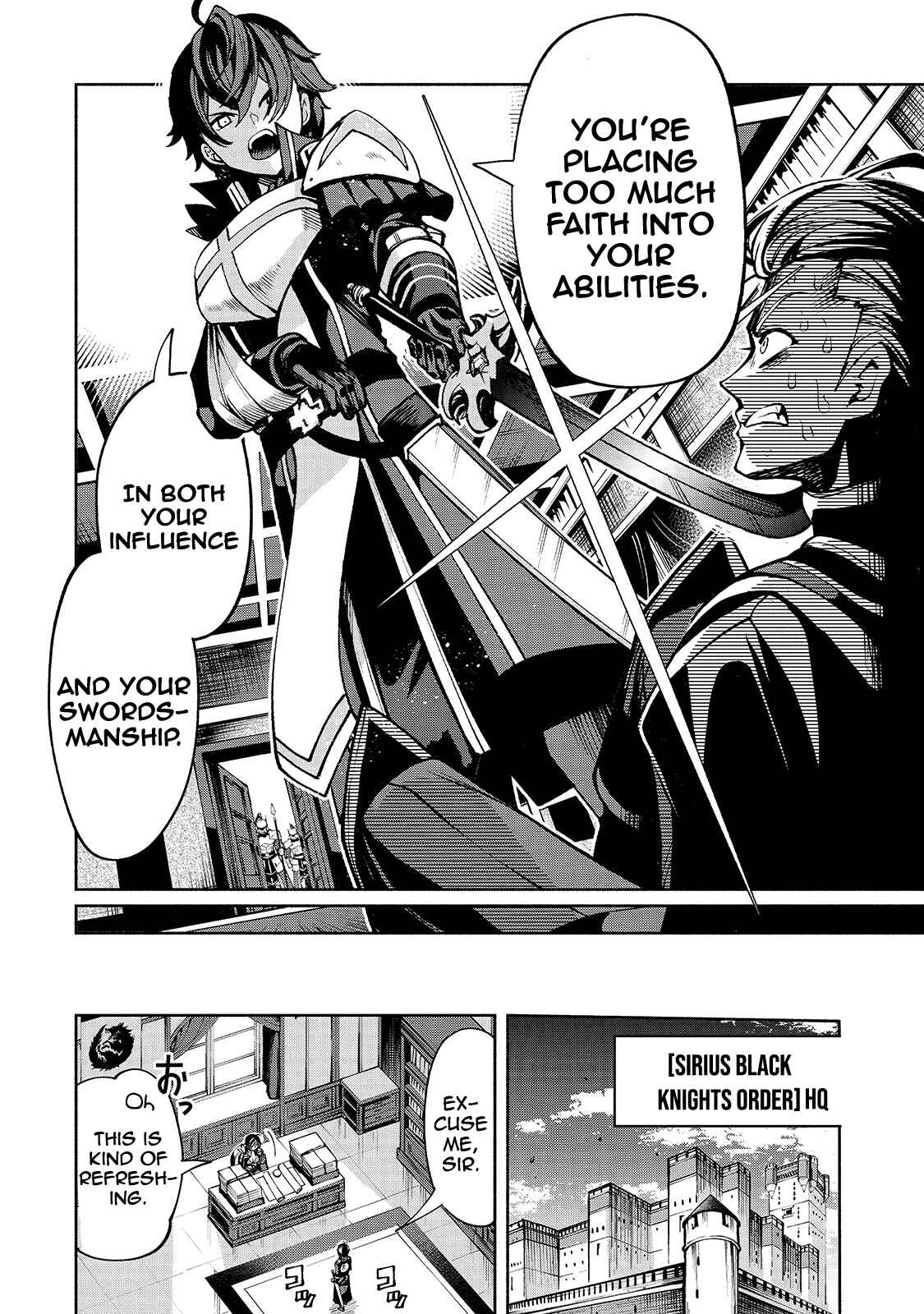 Page 7 Chapter 20 Umarekawatta Kensei wa Raku wo Shitai
