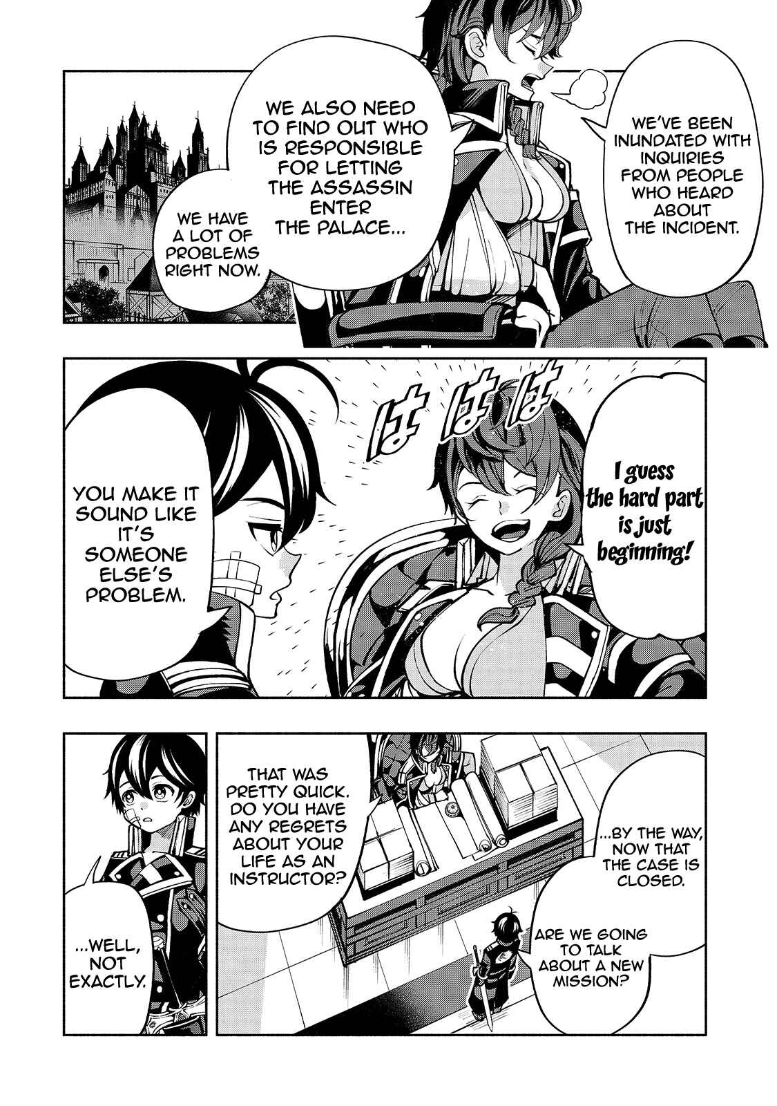 Page 9 Chapter 20 Umarekawatta Kensei wa Raku wo Shitai