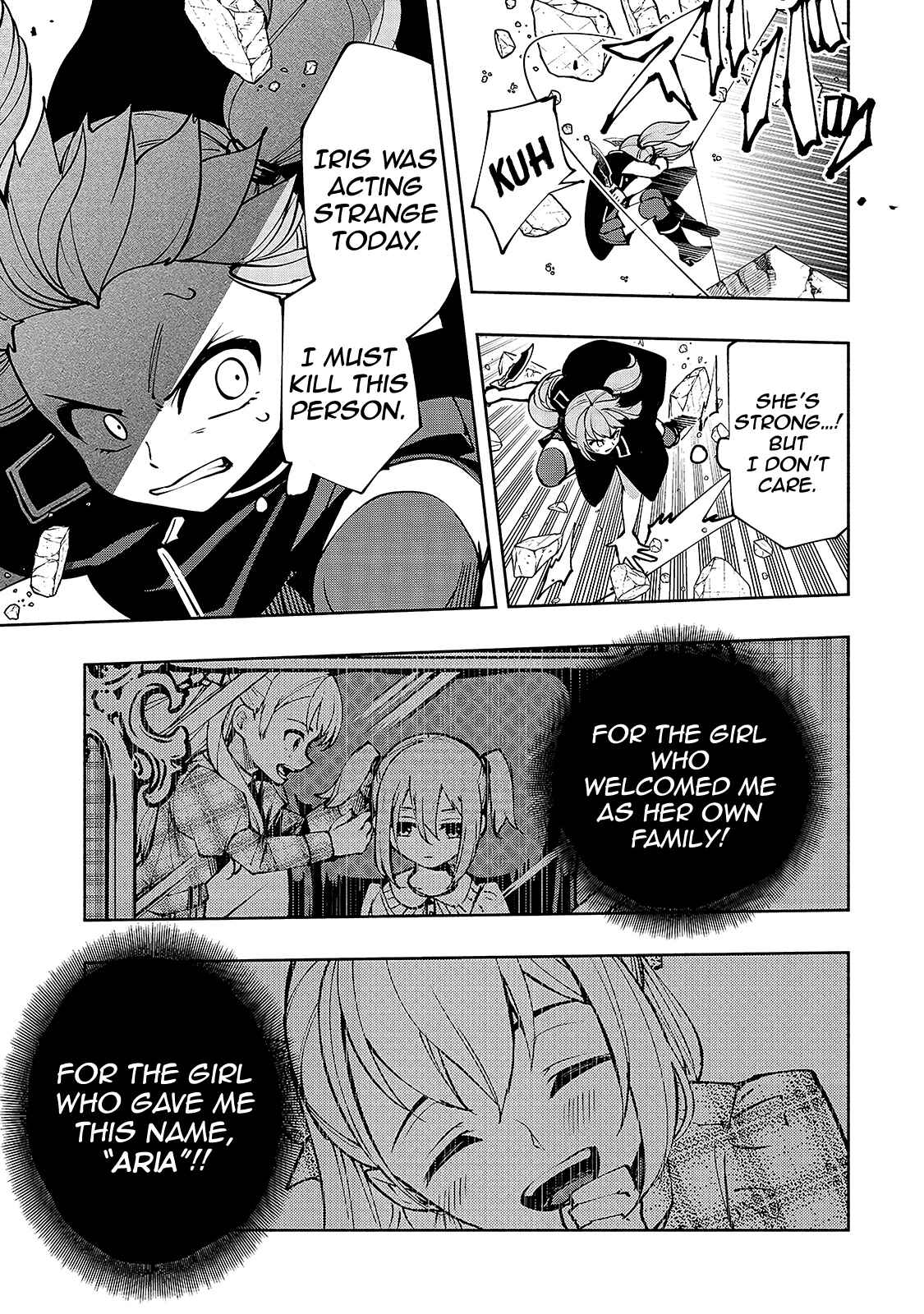Page 13 Chapter 14 Umarekawatta Kensei wa Raku wo Shitai