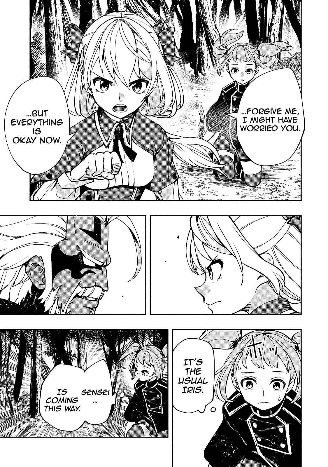 Page 17 Chapter 14 Umarekawatta Kensei wa Raku wo Shitai