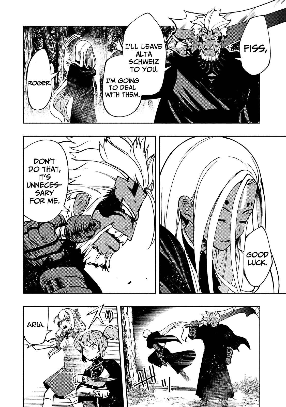 Page 18 Chapter 14 Umarekawatta Kensei wa Raku wo Shitai