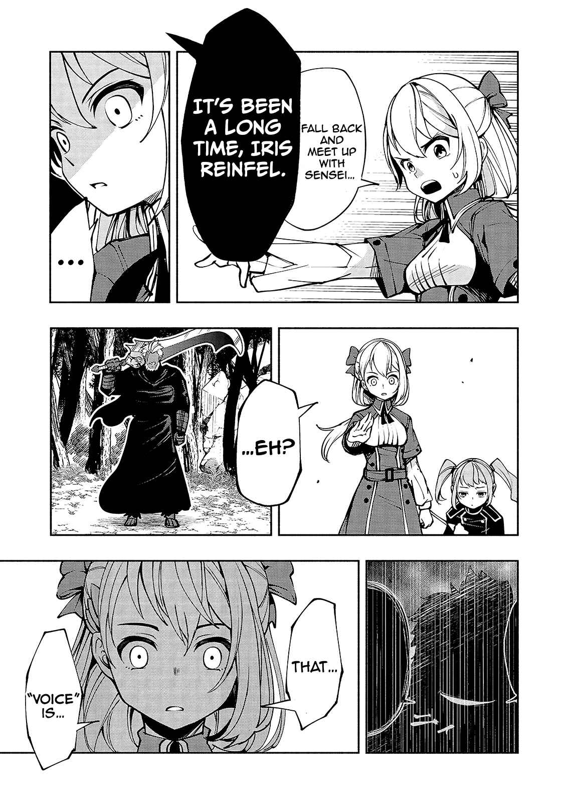 Page 19 Chapter 14 Umarekawatta Kensei wa Raku wo Shitai