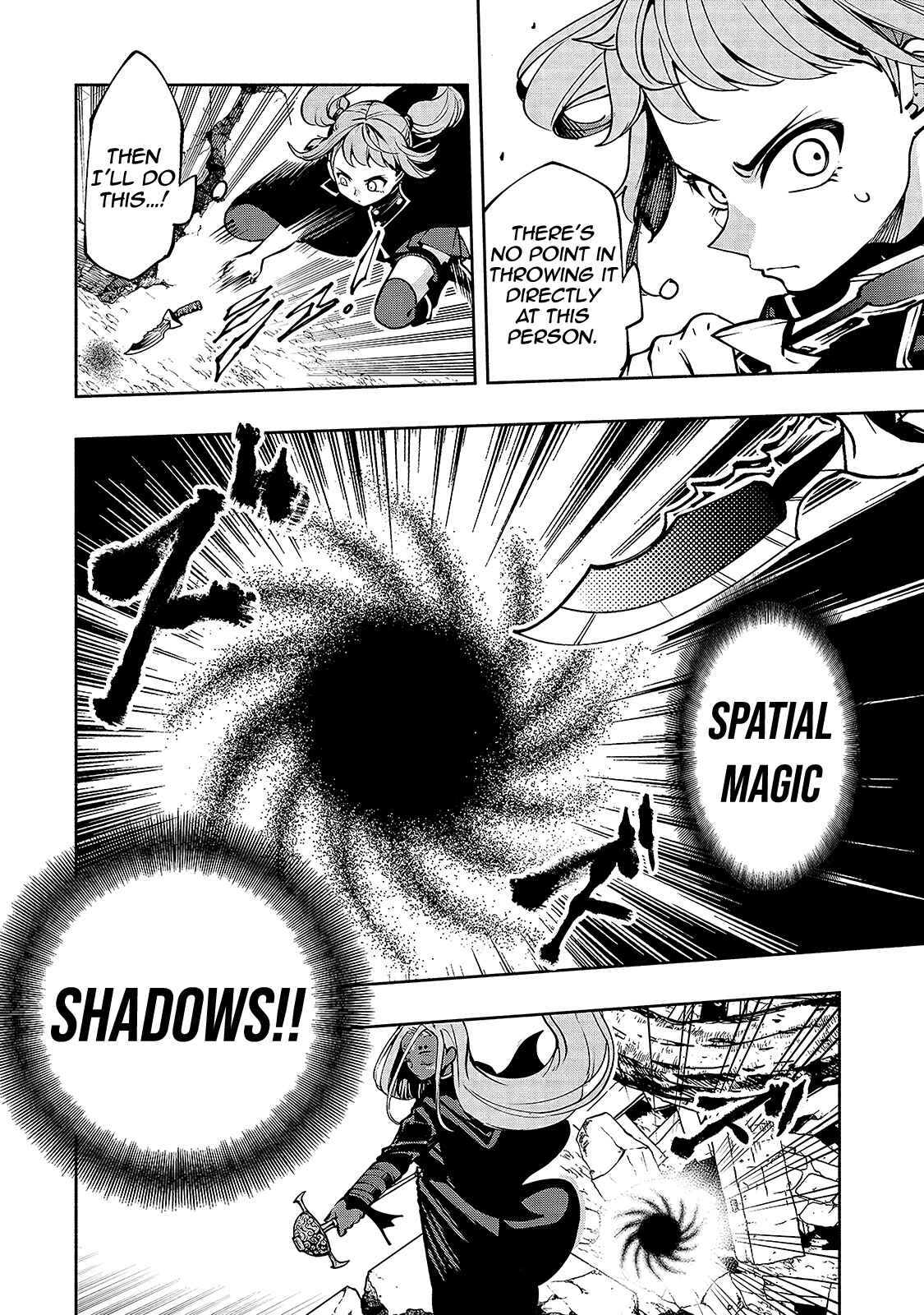 Page 9 Chapter 14 Umarekawatta Kensei wa Raku wo Shitai