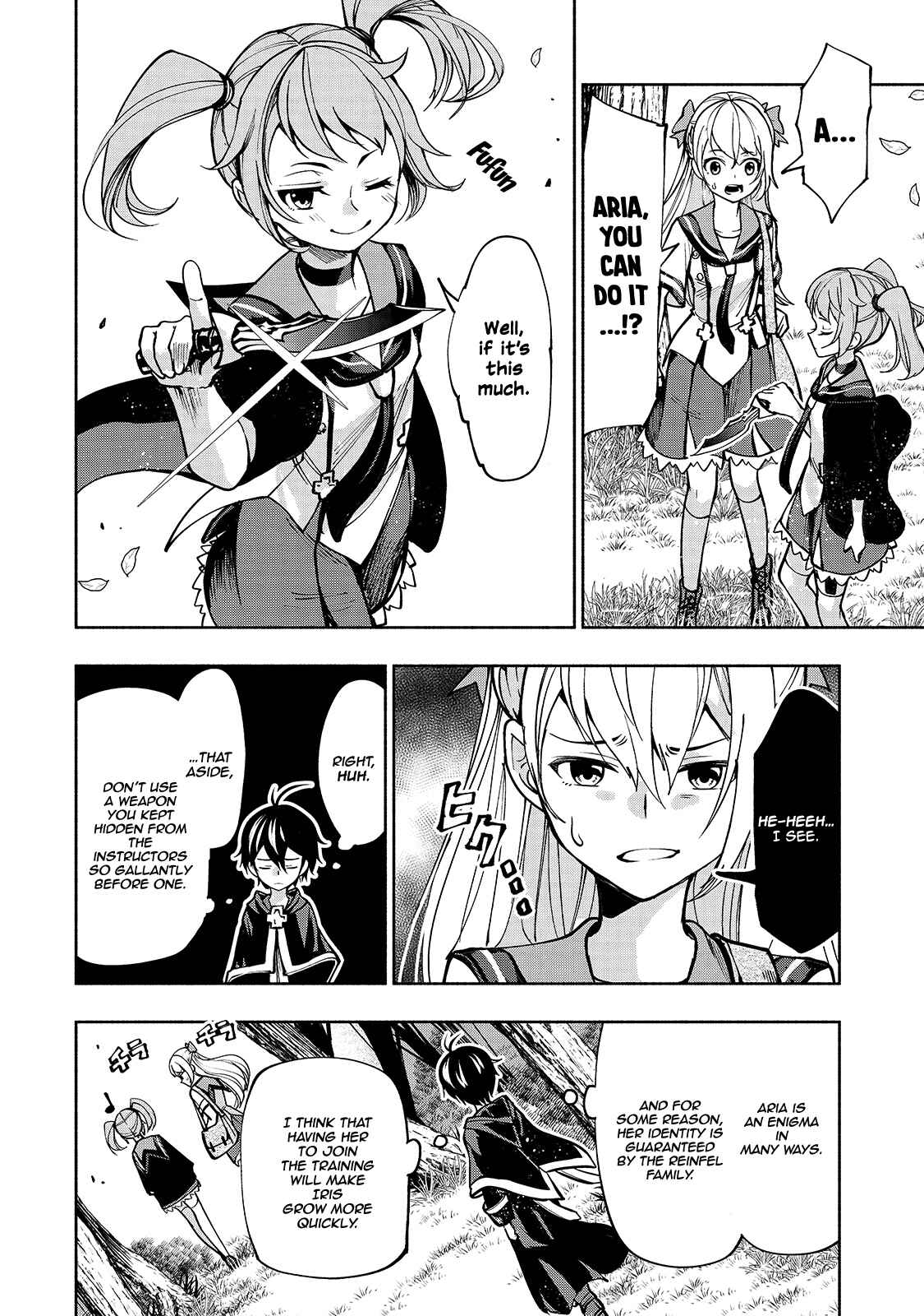 Page 18 Chapter 6 Umarekawatta Kensei wa Raku wo Shitai