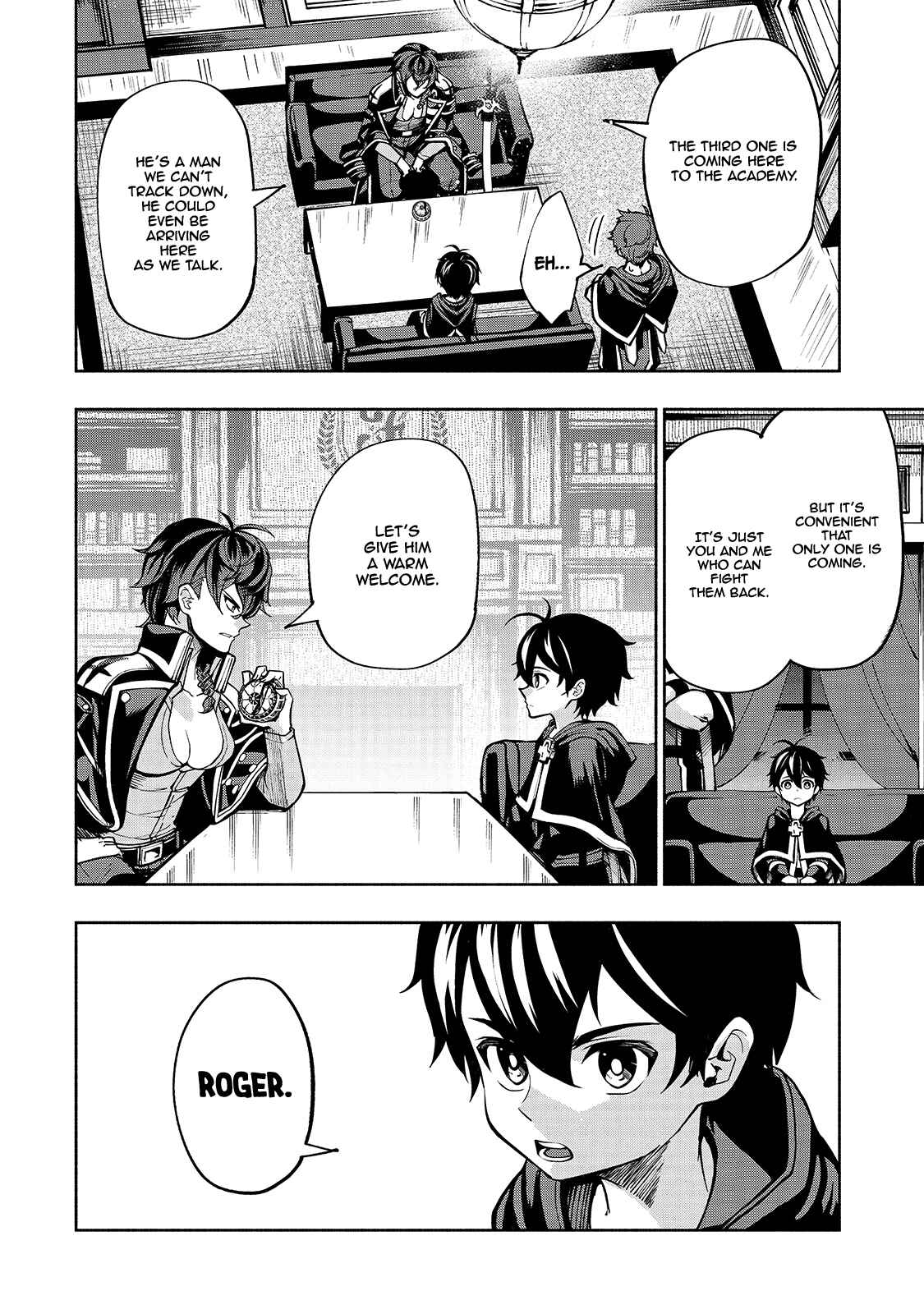 Page 6 Chapter 6 Umarekawatta Kensei wa Raku wo Shitai