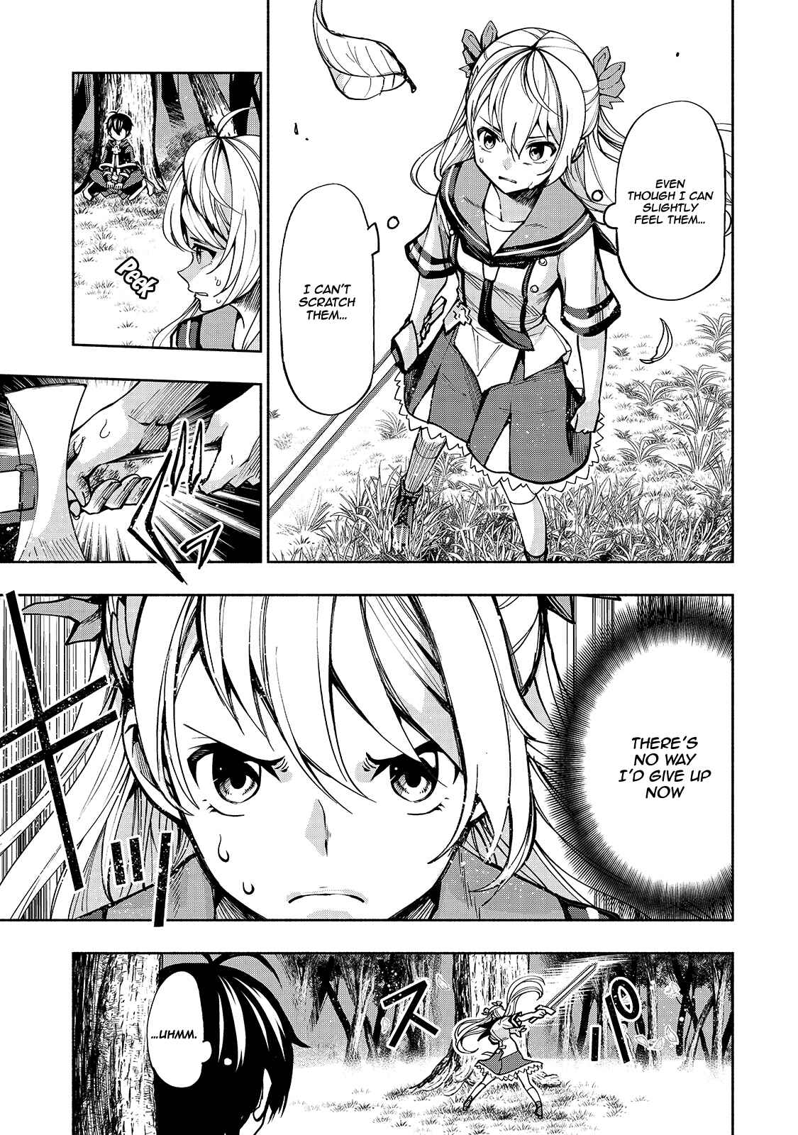 Page 9 Chapter 6 Umarekawatta Kensei wa Raku wo Shitai