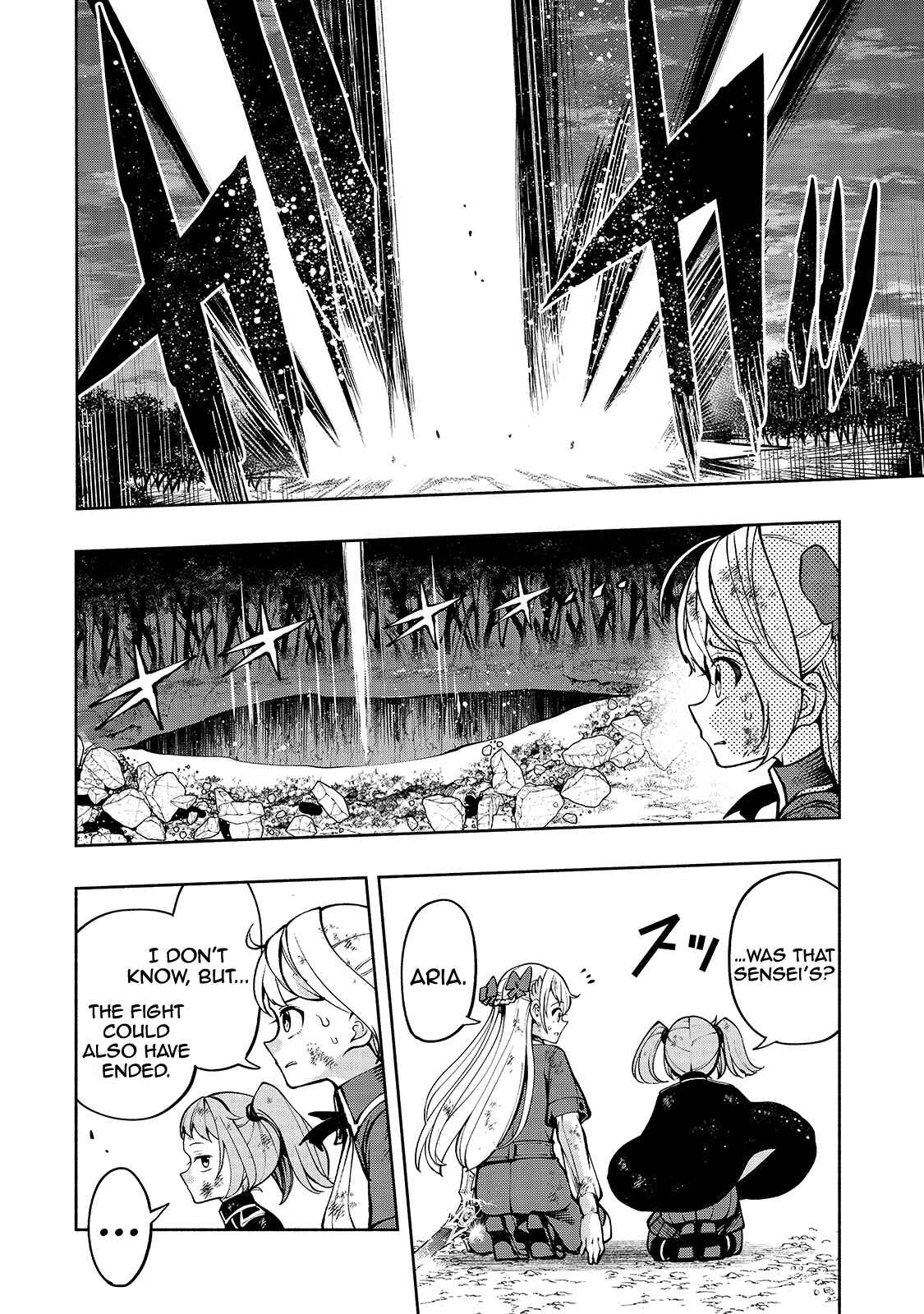 Page 14 Chapter 19 Umarekawatta Kensei wa Raku wo Shitai