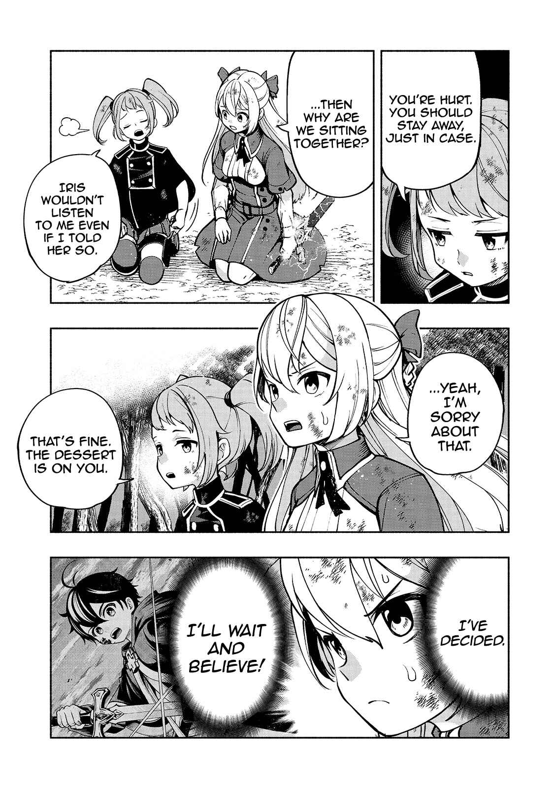 Page 15 Chapter 19 Umarekawatta Kensei wa Raku wo Shitai