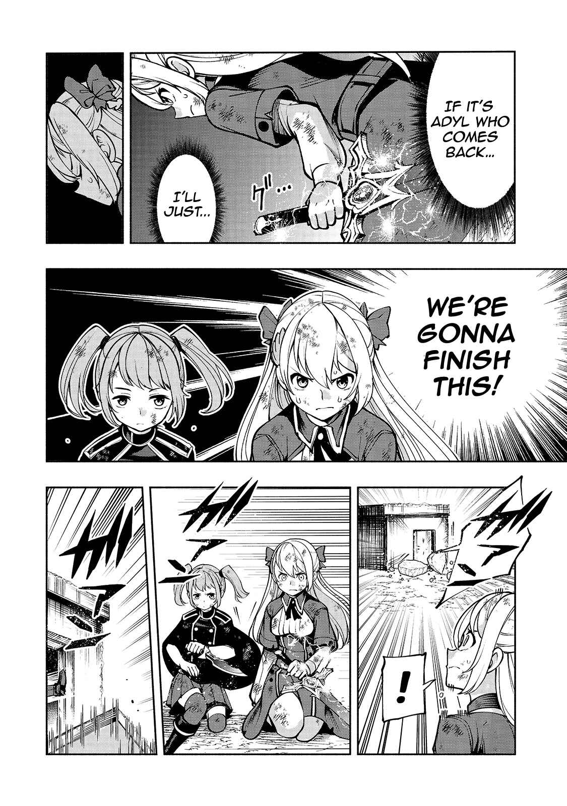 Page 16 Chapter 19 Umarekawatta Kensei wa Raku wo Shitai