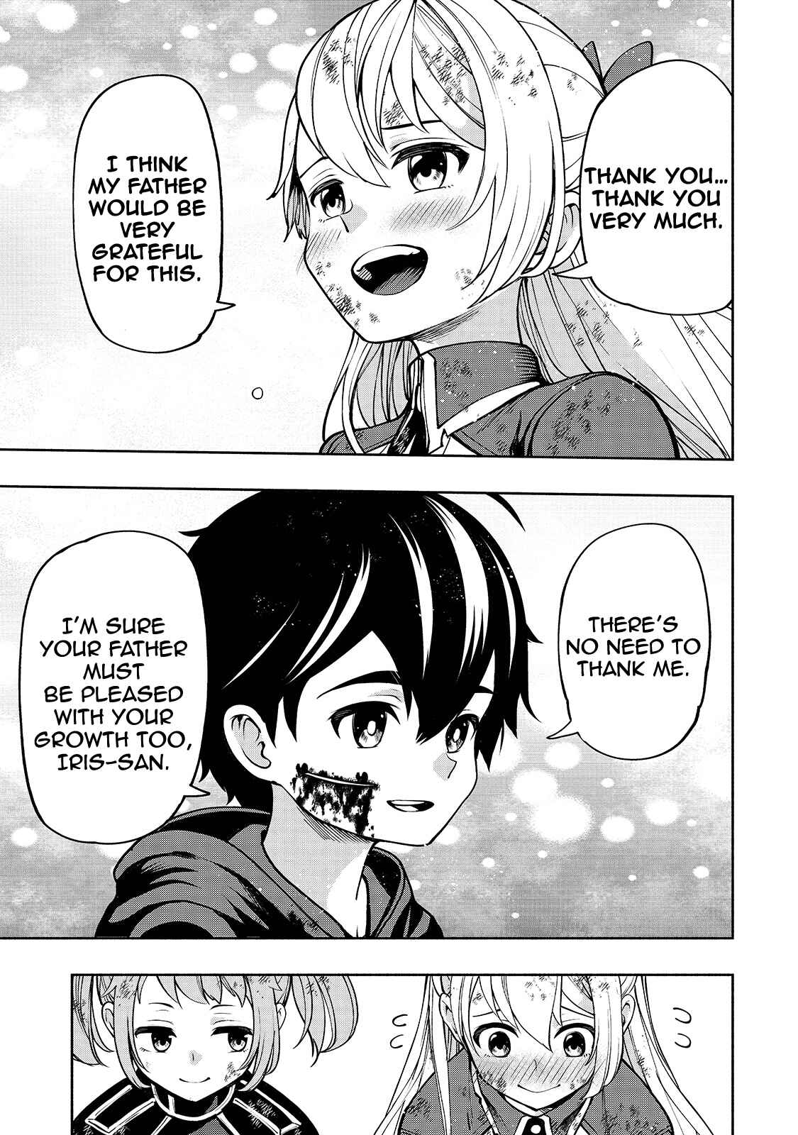 Page 19 Chapter 19 Umarekawatta Kensei wa Raku wo Shitai