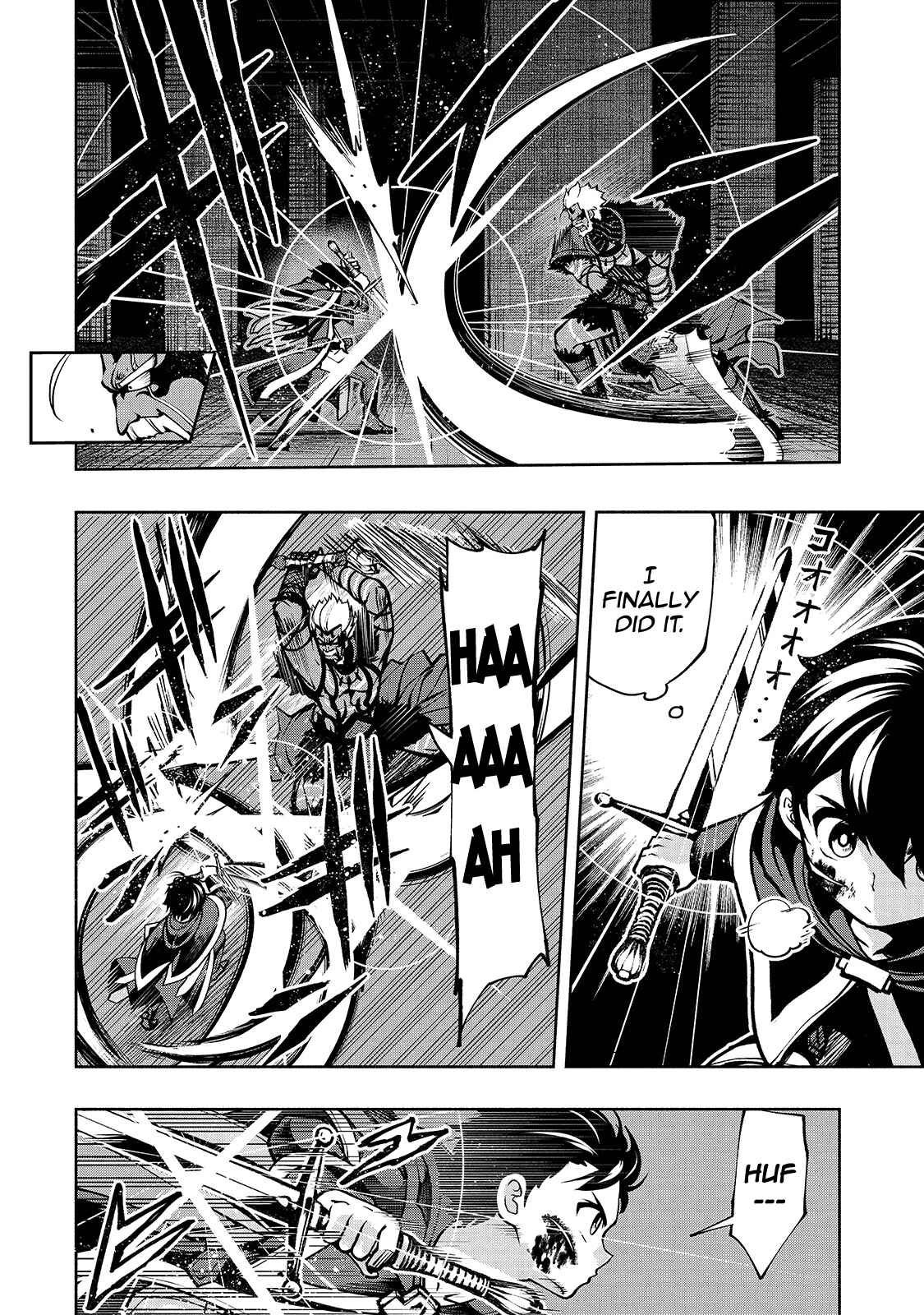 Page 3 Chapter 19 Umarekawatta Kensei wa Raku wo Shitai