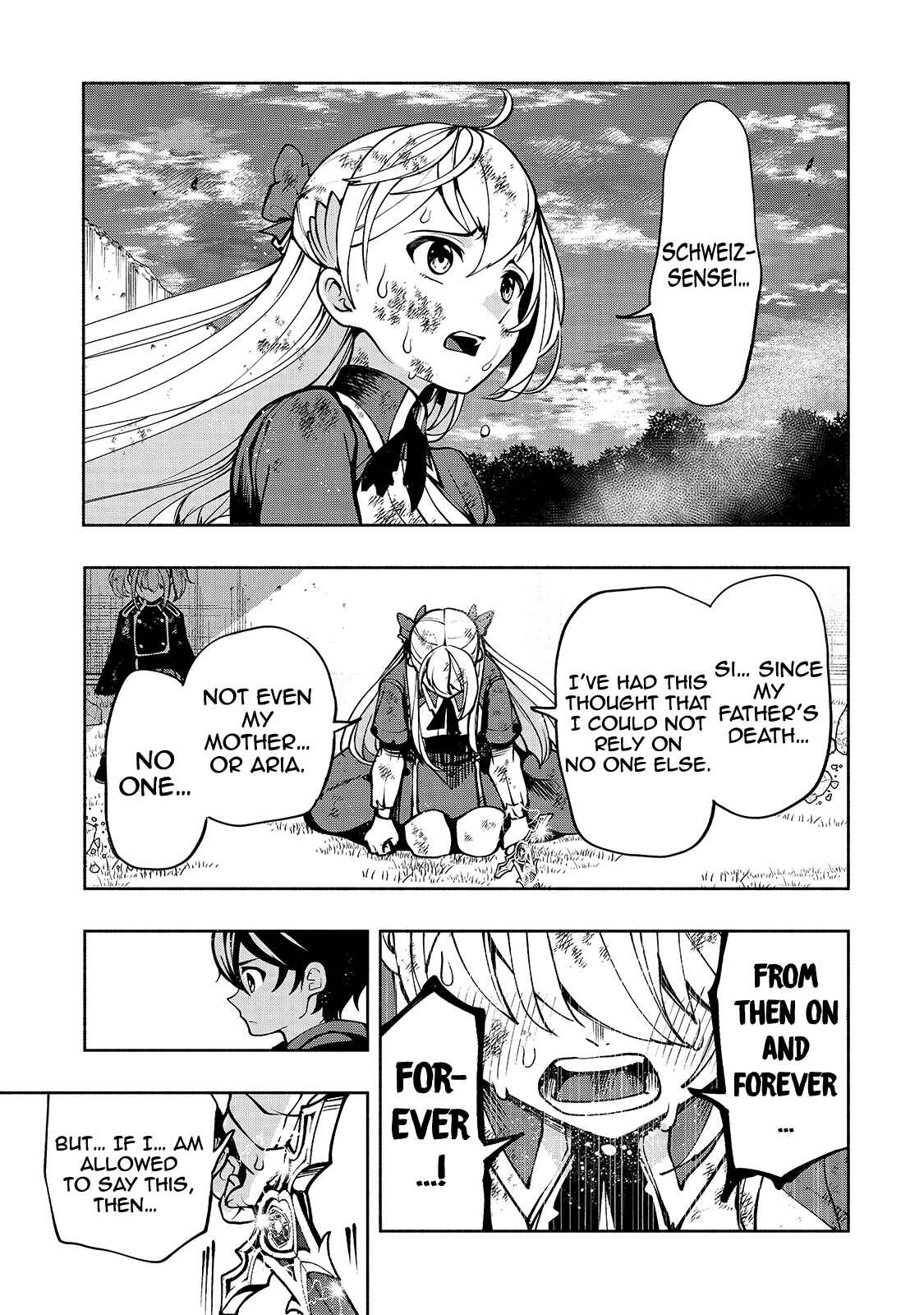 Page 7 Chapter 17 Umarekawatta Kensei wa Raku wo Shitai