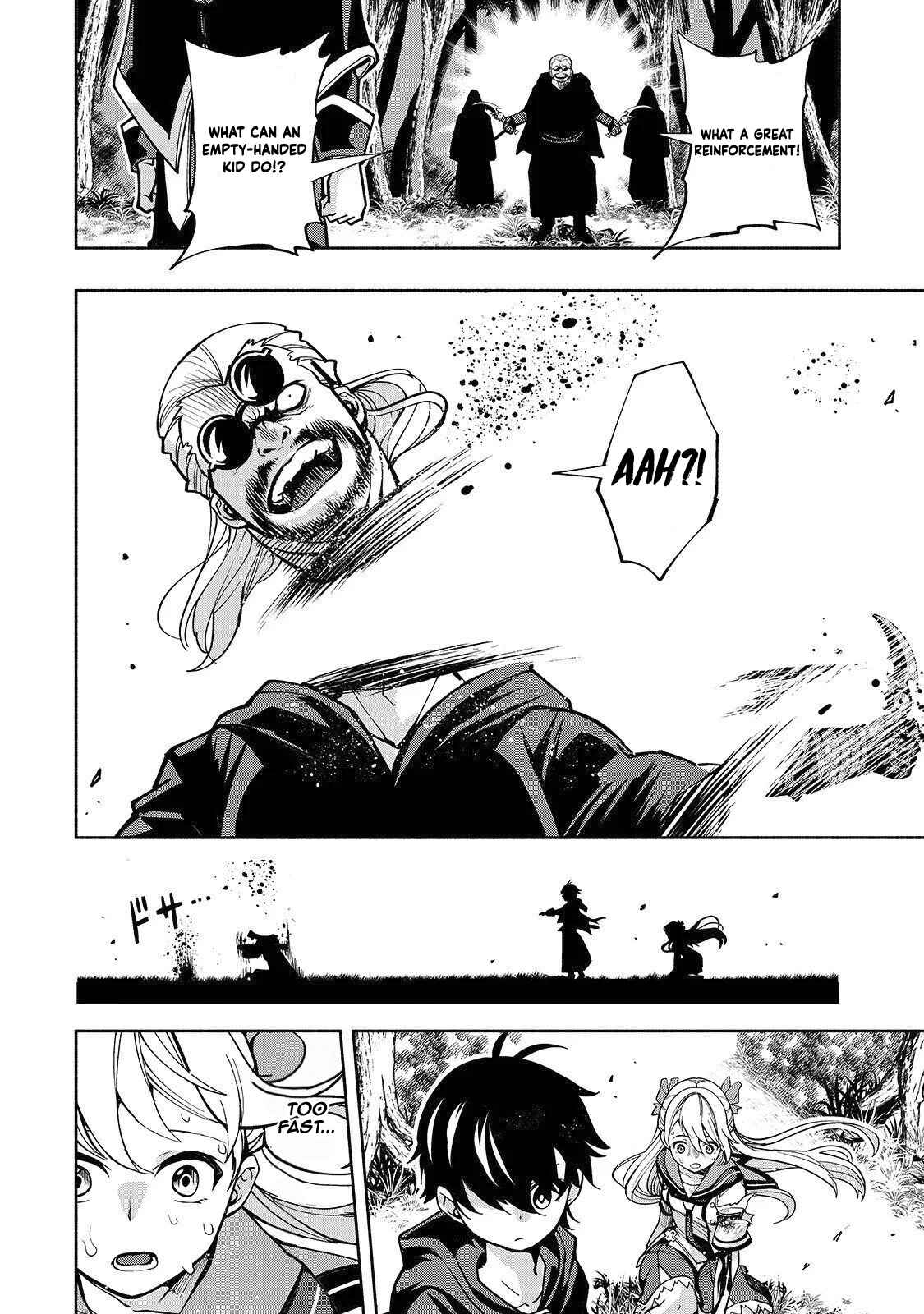 Page 18 Chapter 2 Umarekawatta Kensei wa Raku wo Shitai