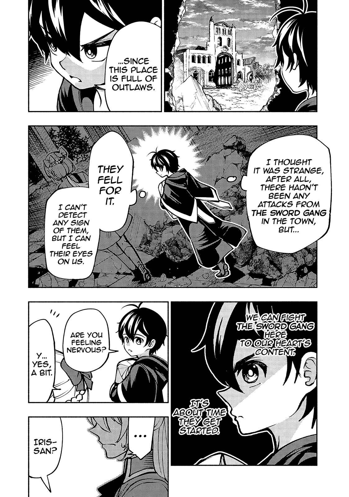 Page 11 Chapter 13 Umarekawatta Kensei wa Raku wo Shitai