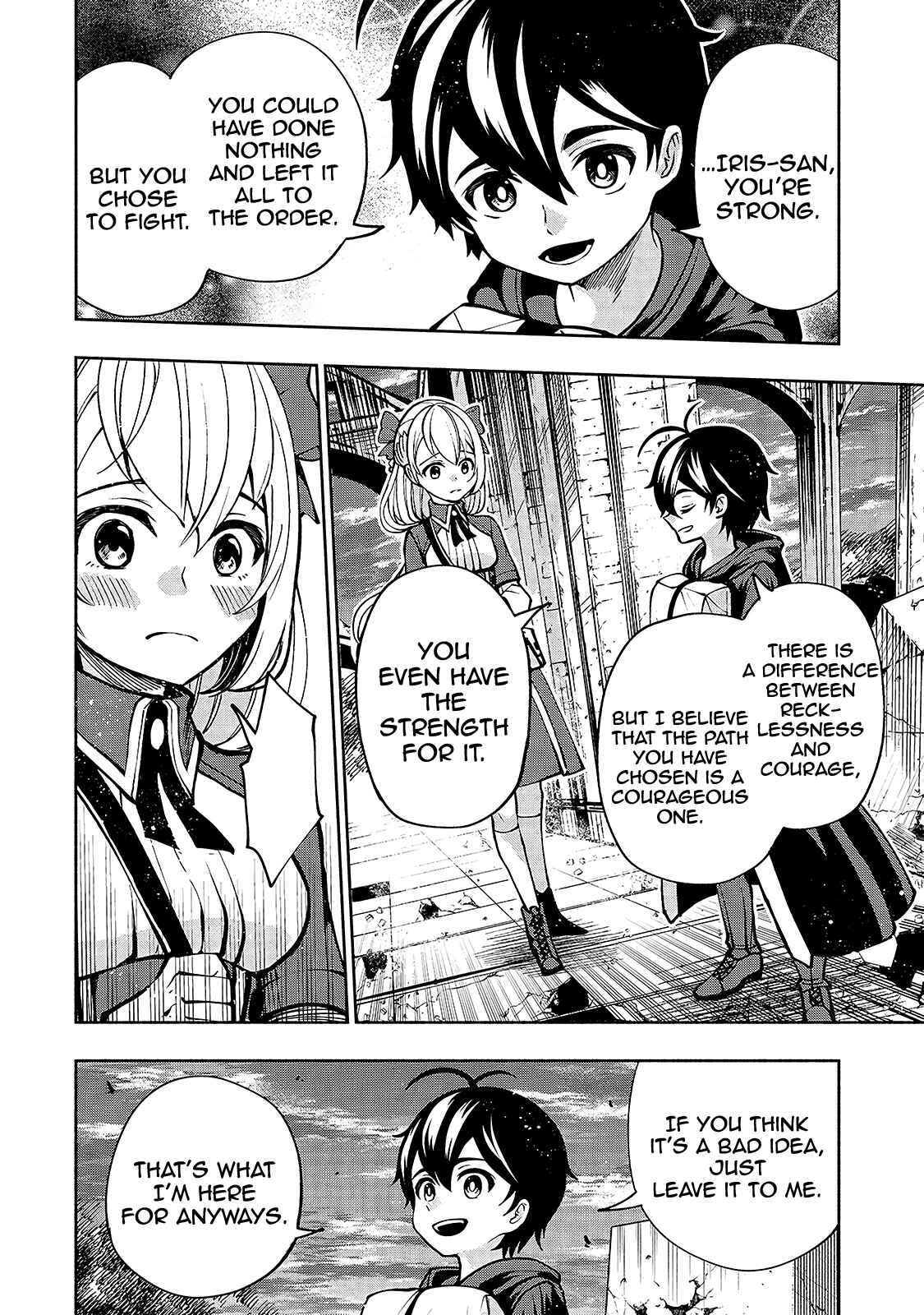 Page 13 Chapter 13 Umarekawatta Kensei wa Raku wo Shitai