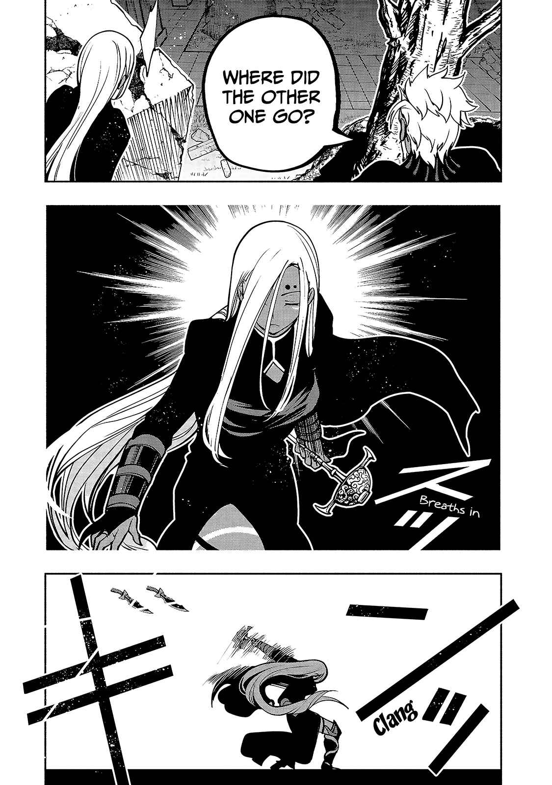 Page 17 Chapter 13 Umarekawatta Kensei wa Raku wo Shitai