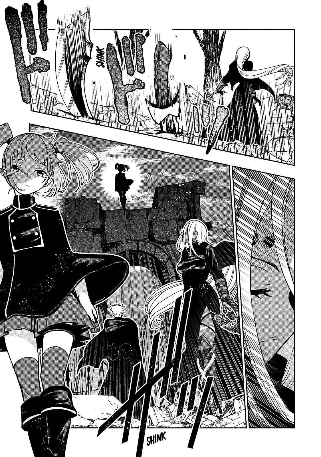 Page 18 Chapter 13 Umarekawatta Kensei wa Raku wo Shitai