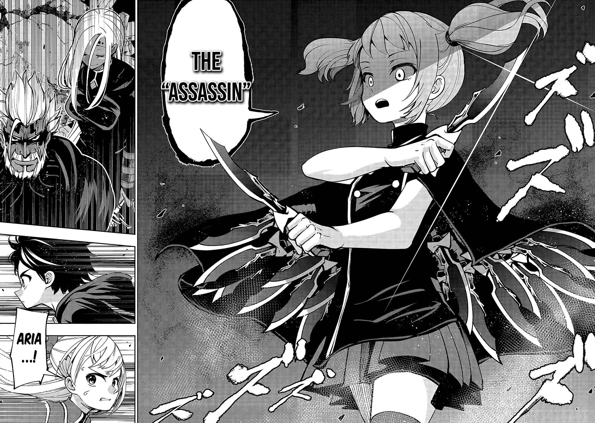 Page 21 Chapter 13 Umarekawatta Kensei wa Raku wo Shitai
