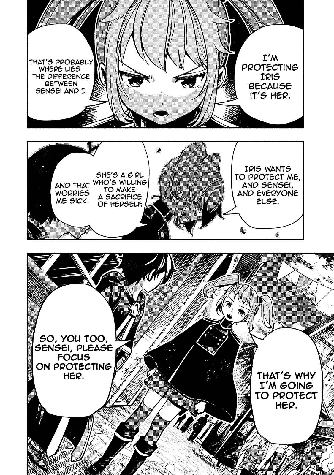 Page 7 Chapter 13 Umarekawatta Kensei wa Raku wo Shitai