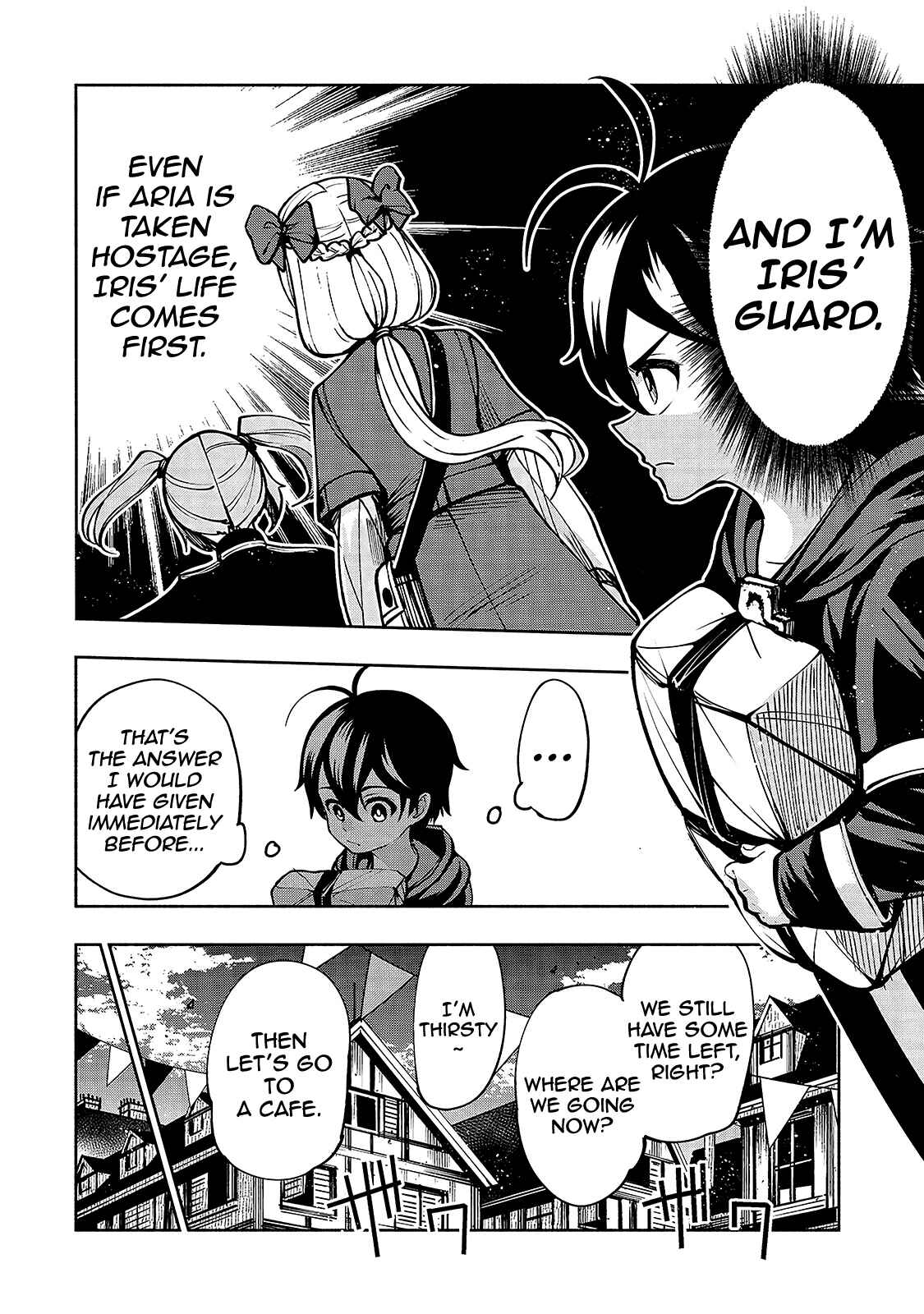 Page 9 Chapter 13 Umarekawatta Kensei wa Raku wo Shitai