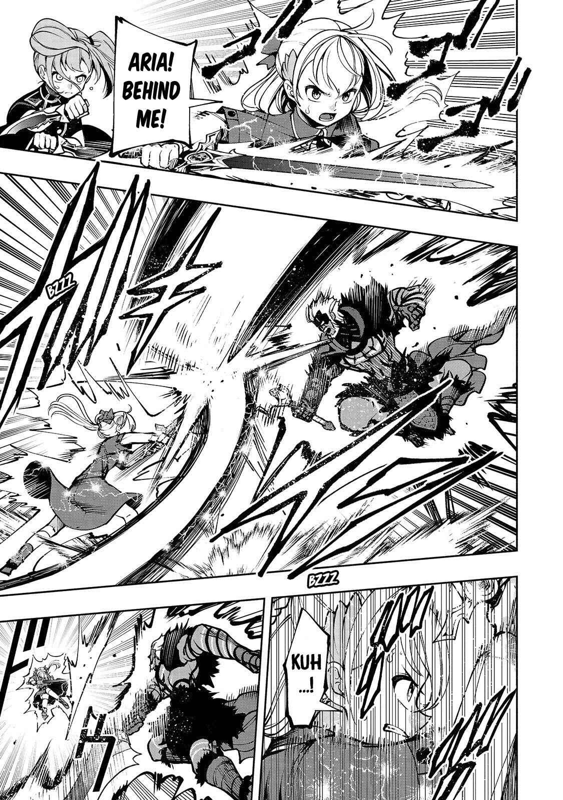 Page 10 Chapter 16 Umarekawatta Kensei wa Raku wo Shitai