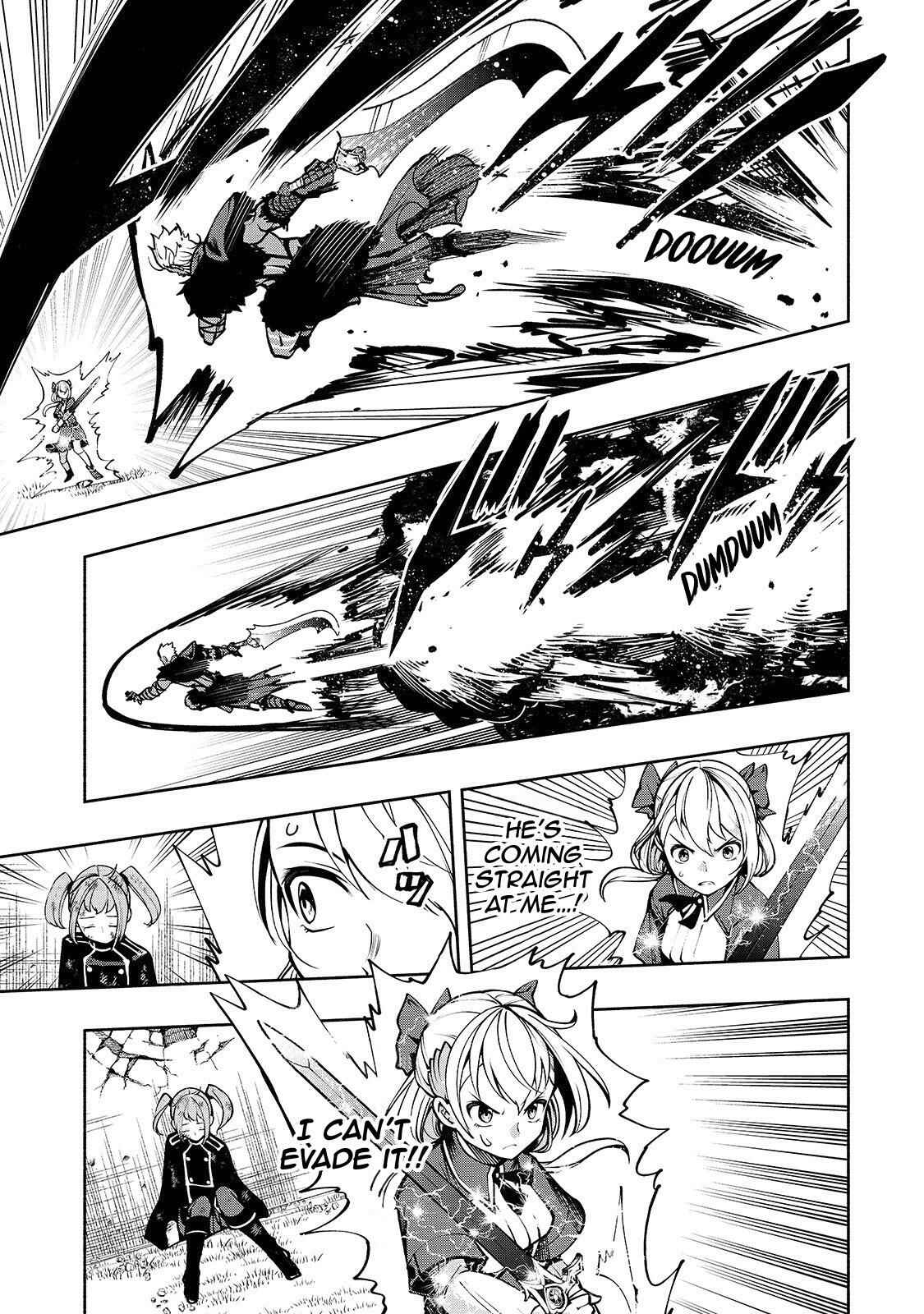 Page 14 Chapter 16 Umarekawatta Kensei wa Raku wo Shitai