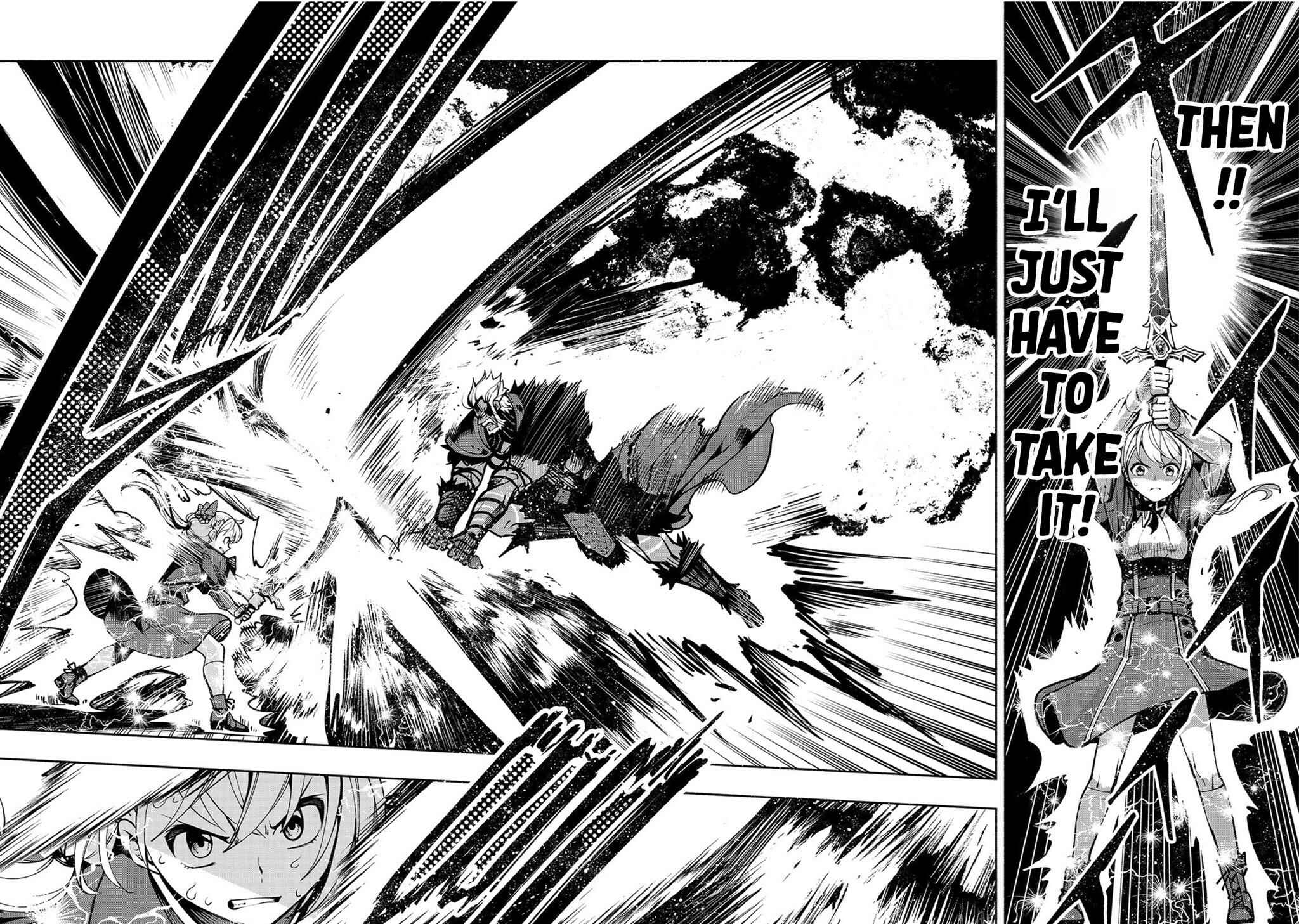 Page 15 Chapter 16 Umarekawatta Kensei wa Raku wo Shitai
