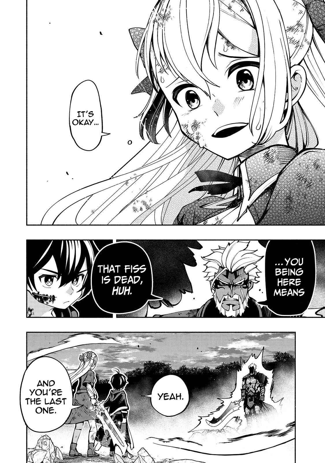Page 22 Chapter 16 Umarekawatta Kensei wa Raku wo Shitai