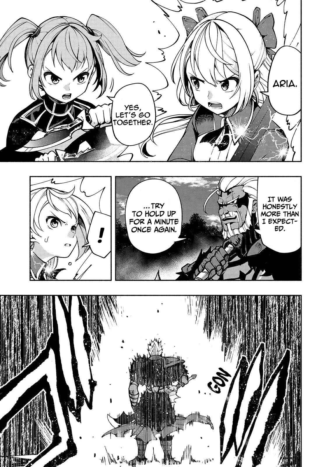 Page 8 Chapter 16 Umarekawatta Kensei wa Raku wo Shitai