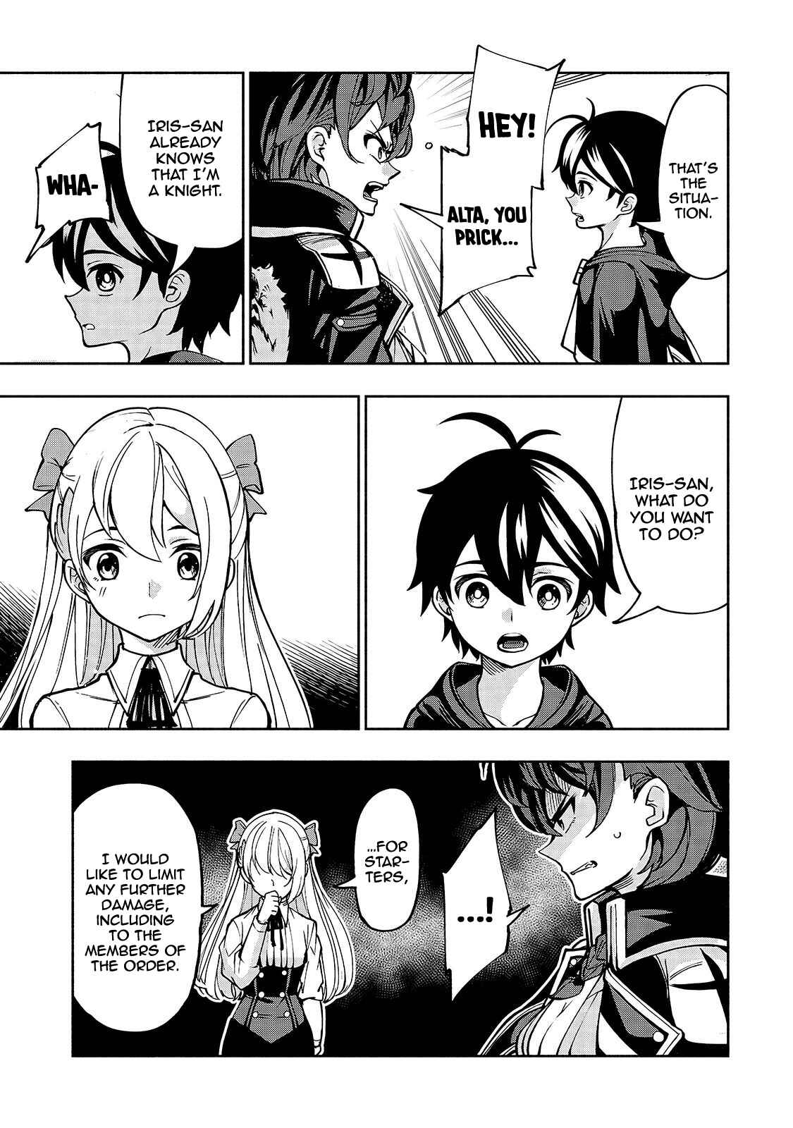 Page 10 Chapter 11 Umarekawatta Kensei wa Raku wo Shitai