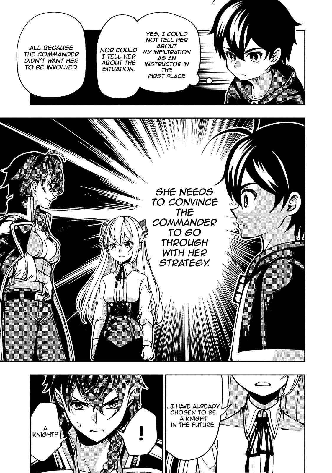 Page 12 Chapter 11 Umarekawatta Kensei wa Raku wo Shitai