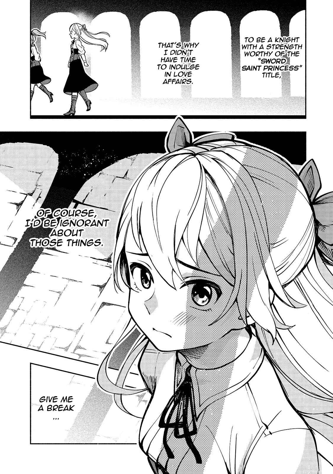 Page 21 Chapter 11 Umarekawatta Kensei wa Raku wo Shitai