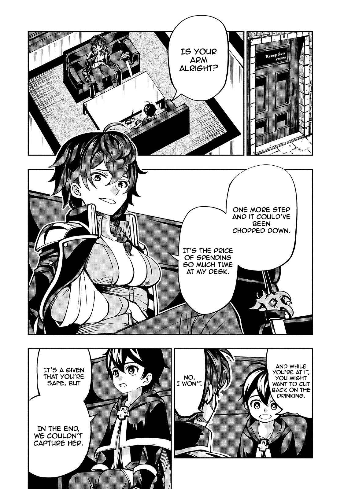 Page 3 Chapter 11 Umarekawatta Kensei wa Raku wo Shitai