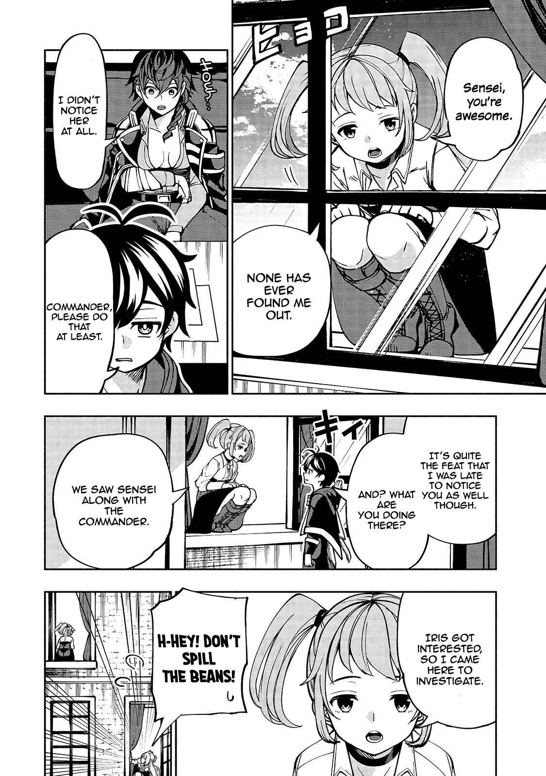 Page 7 Chapter 11 Umarekawatta Kensei wa Raku wo Shitai