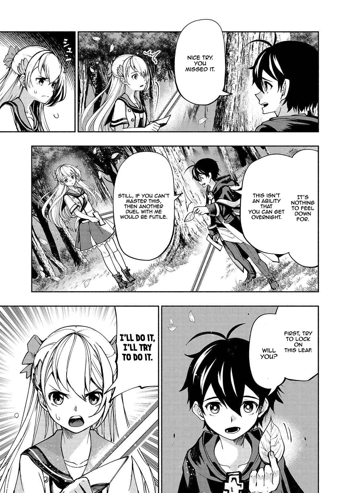Page 21 Chapter 5 Umarekawatta Kensei wa Raku wo Shitai
