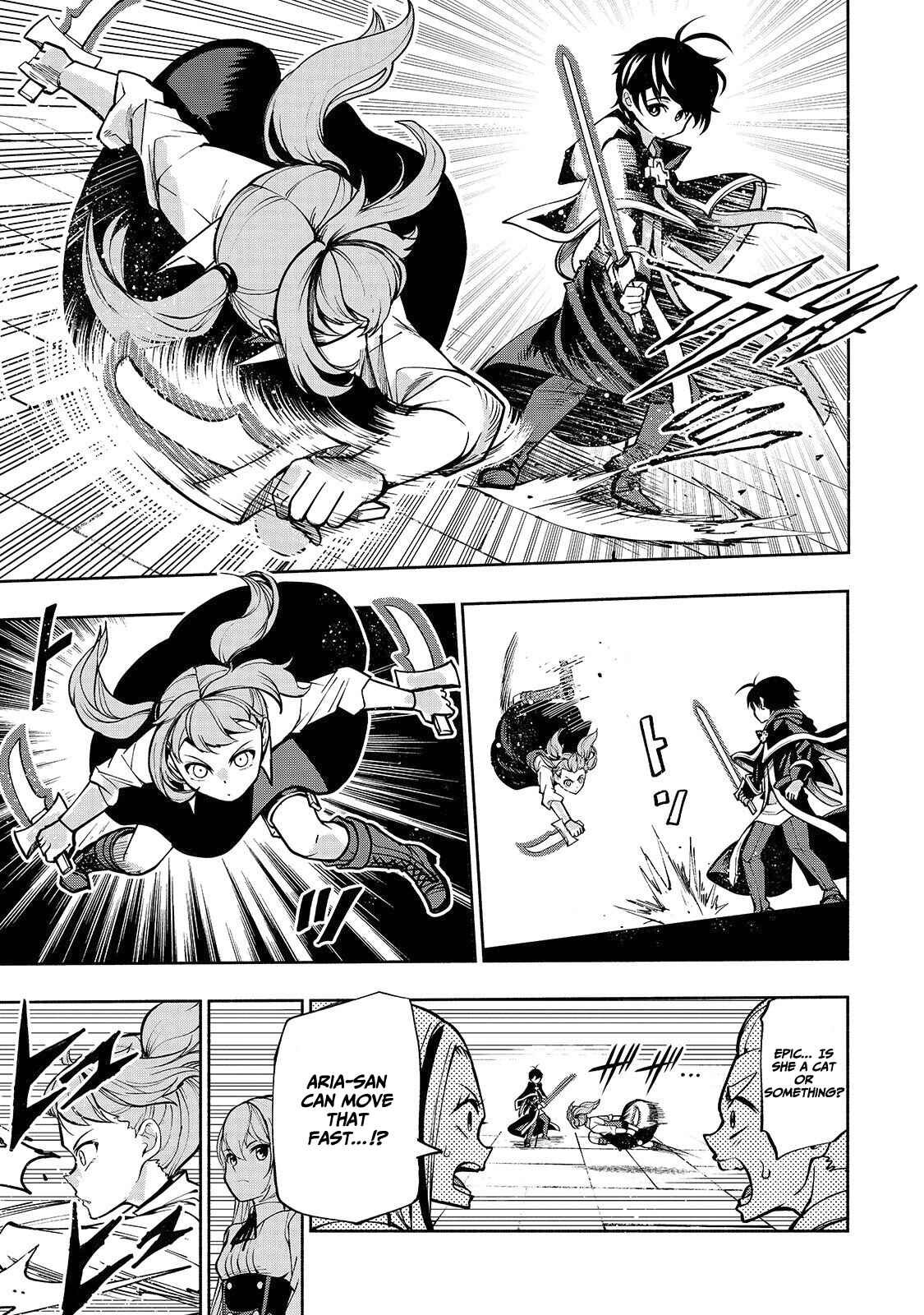 Page 4 Chapter 5 Umarekawatta Kensei wa Raku wo Shitai