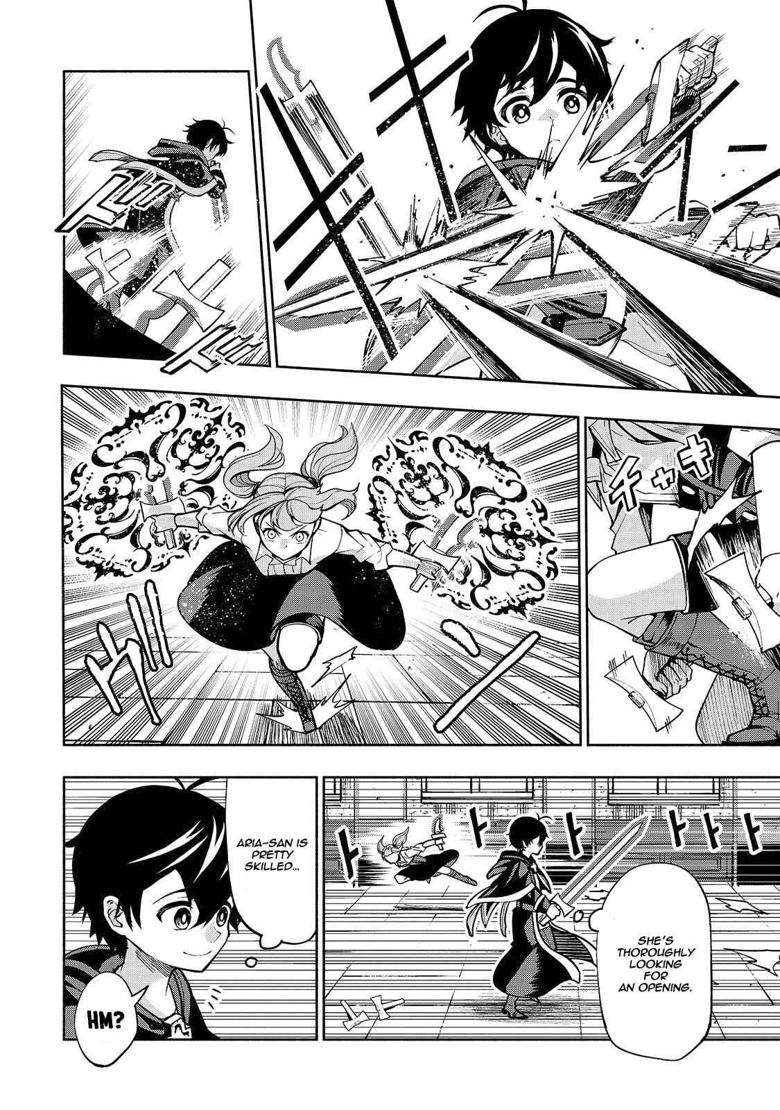 Page 5 Chapter 5 Umarekawatta Kensei wa Raku wo Shitai