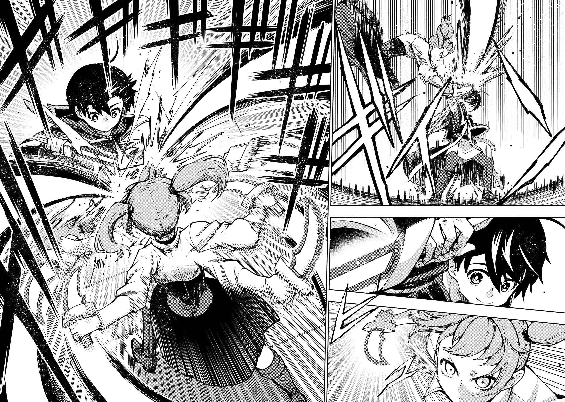 Page 7 Chapter 5 Umarekawatta Kensei wa Raku wo Shitai