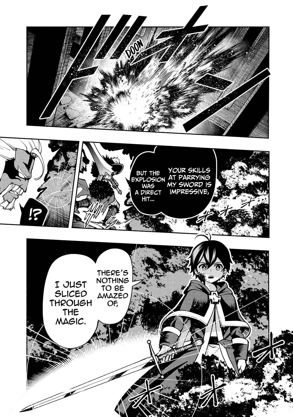 Page 10 Chapter 18 Umarekawatta Kensei wa Raku wo Shitai