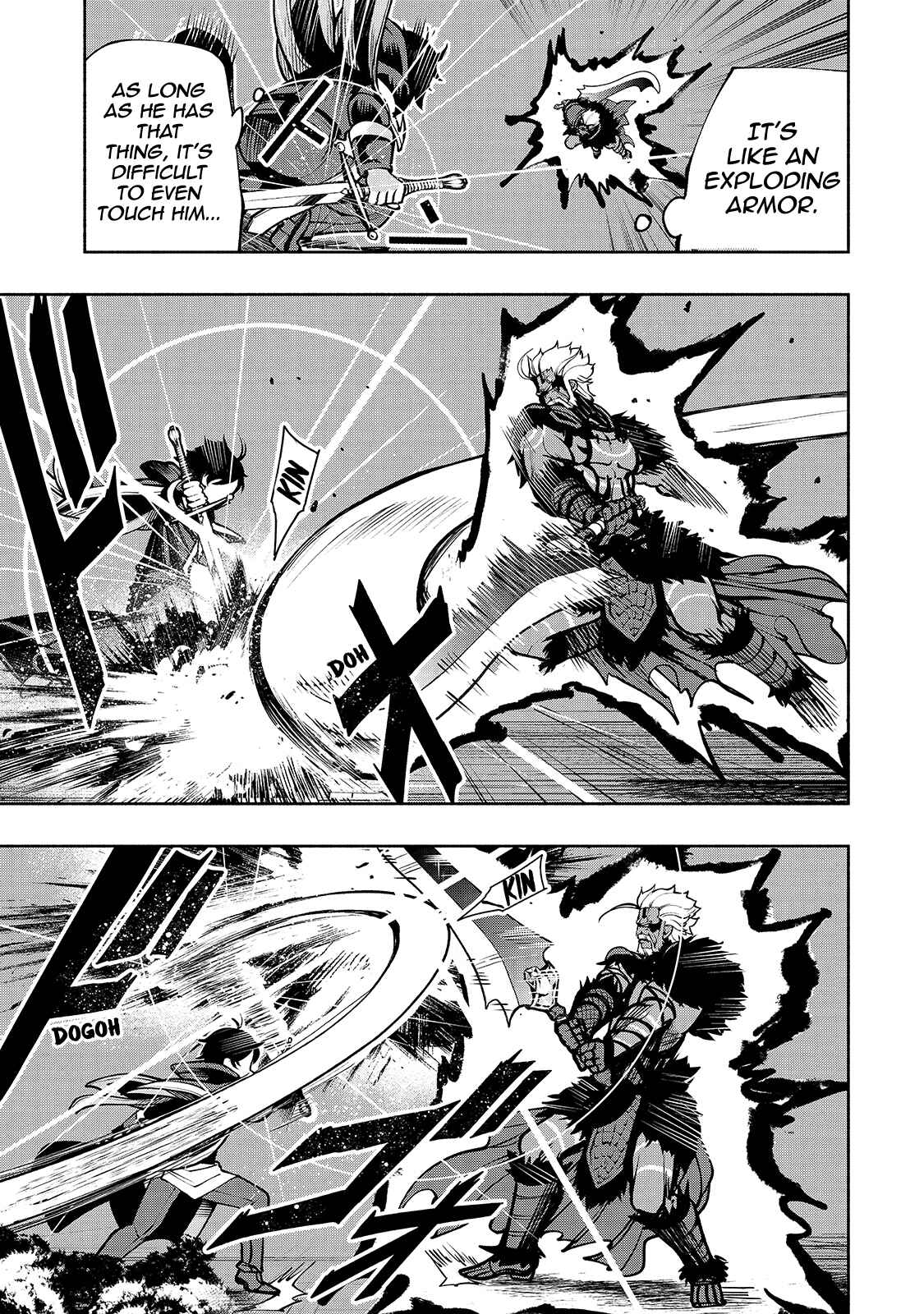 Page 12 Chapter 18 Umarekawatta Kensei wa Raku wo Shitai