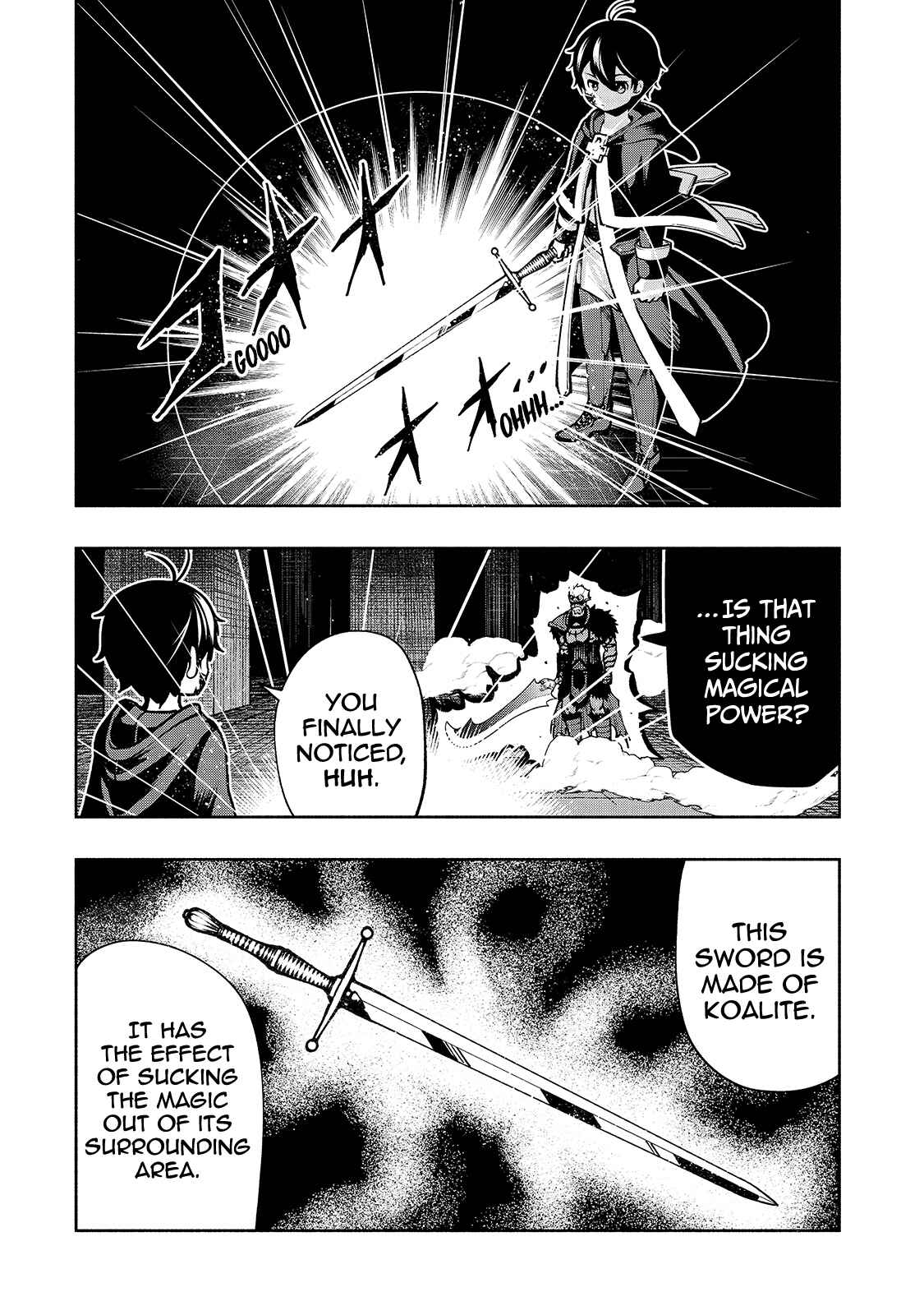 Page 16 Chapter 18 Umarekawatta Kensei wa Raku wo Shitai