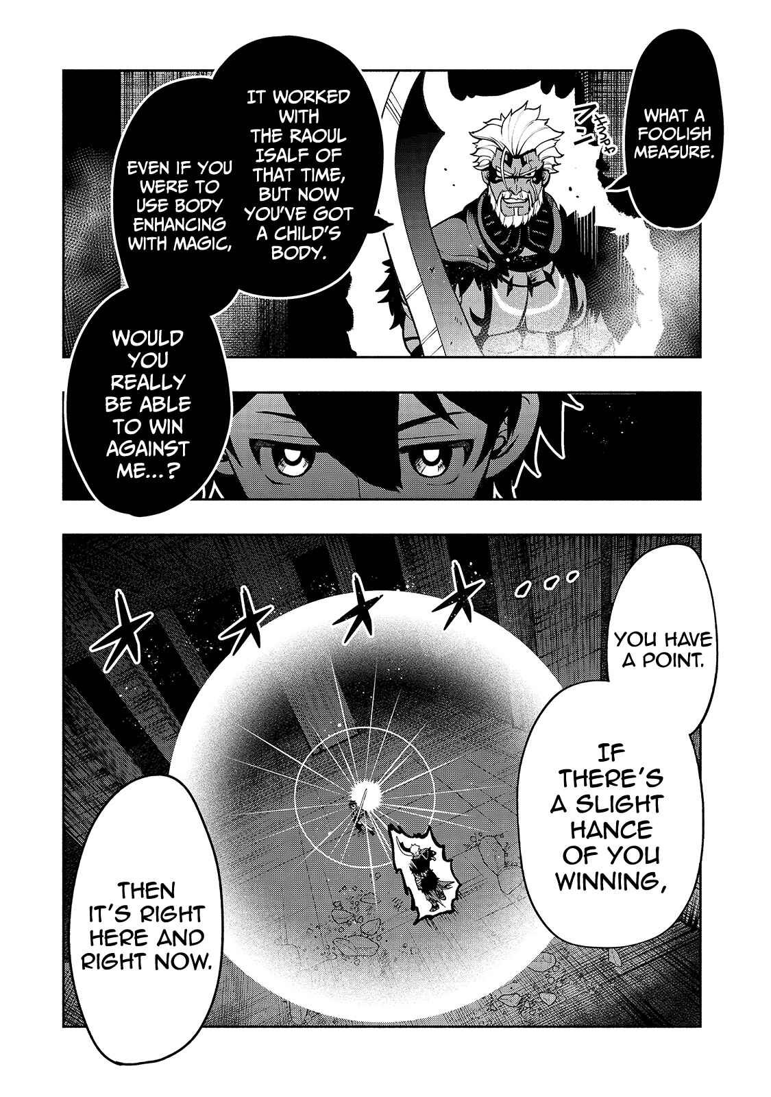 Page 18 Chapter 18 Umarekawatta Kensei wa Raku wo Shitai
