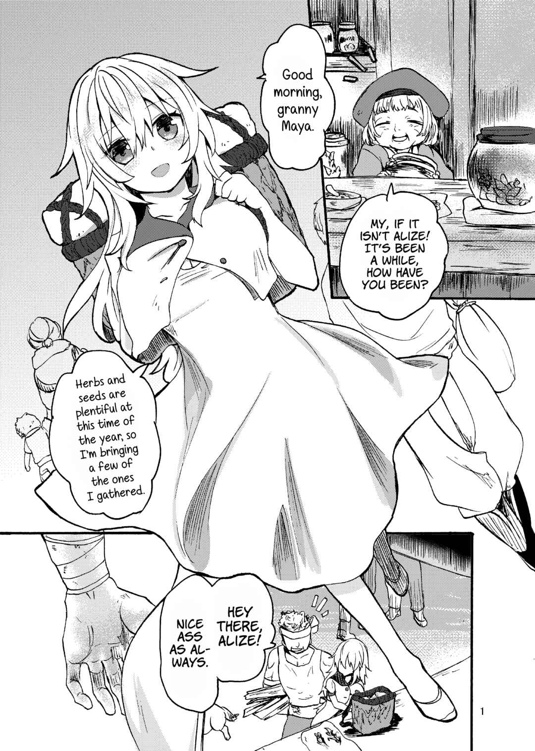 Page 3 Chapter 2 Dragon x Girl ~Alieze~