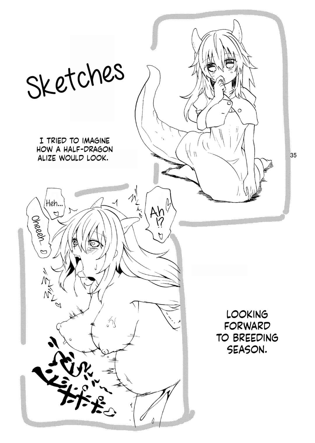 Page 37 Chapter 2 Dragon x Girl ~Alieze~